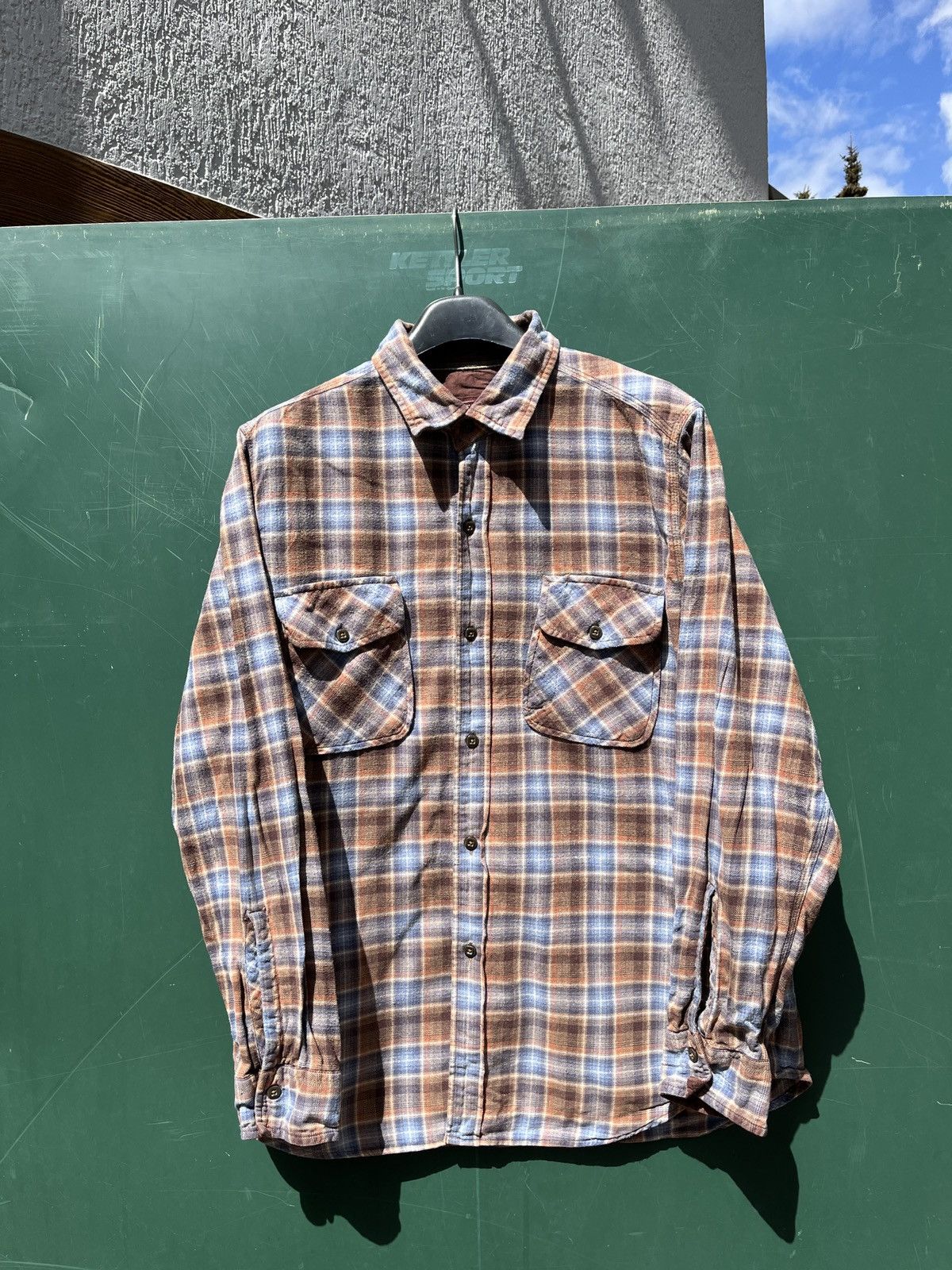 Marlboro Vintage Marlboro Classics Plaid Shirt- 1990s Size US XL / EU 56 / 4 - 1 Thumbnail