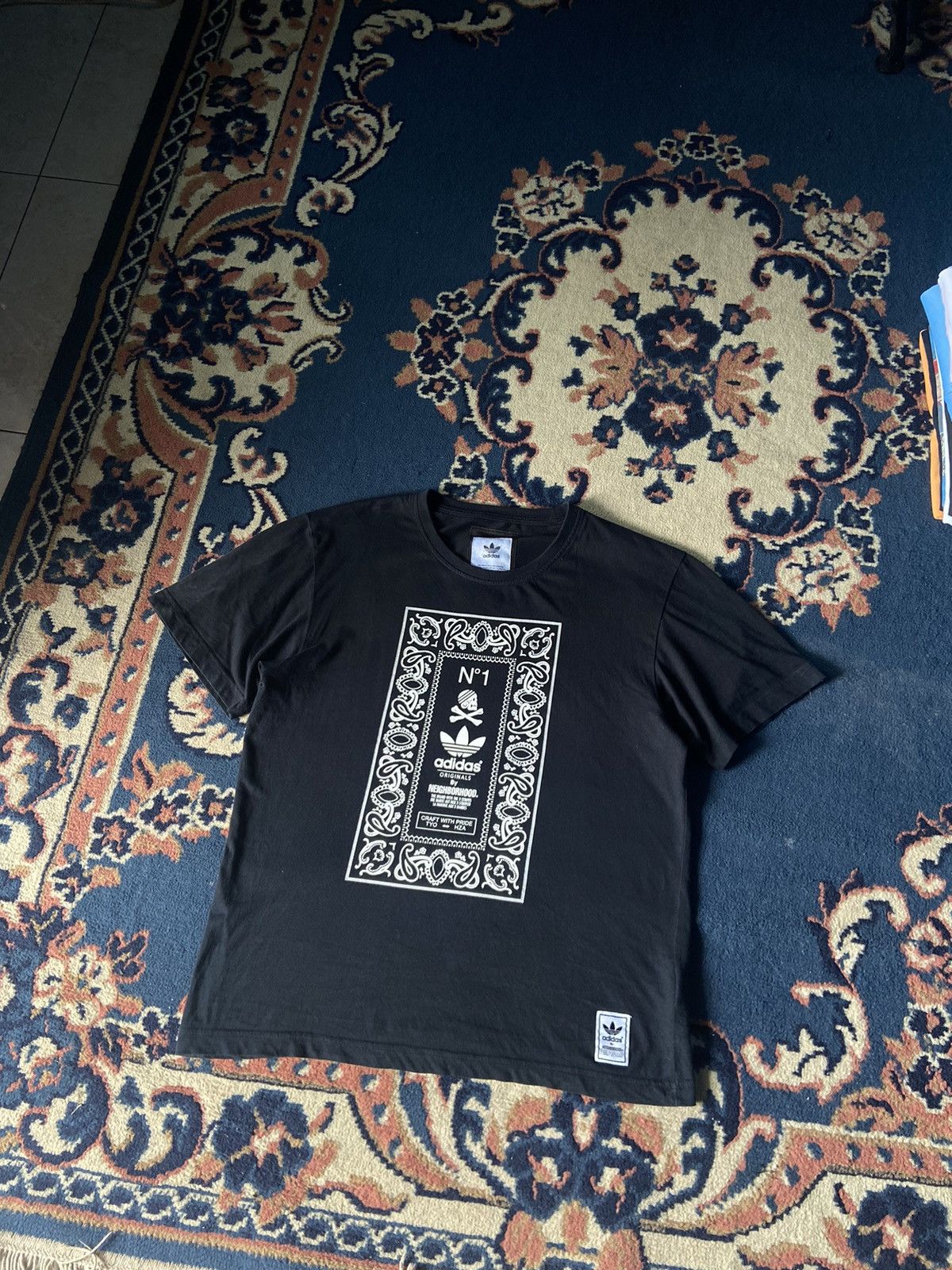 Adidas × Neighborhood Adidas Originals x Neighborhood Graphic Tee Size US M / EU 48-50 / 2 - 3 Thumbnail