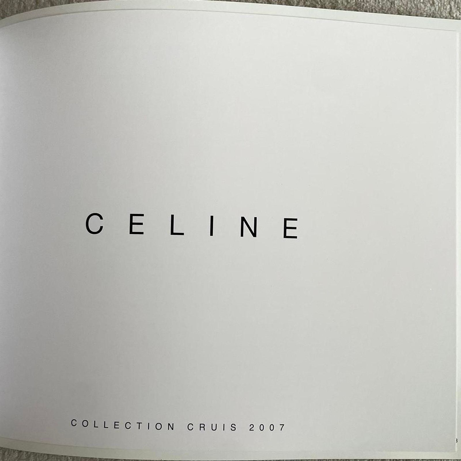 Celine Celine cruise 2007 collection lookbook catalog Size ONE SIZE - 2 Thumbnail