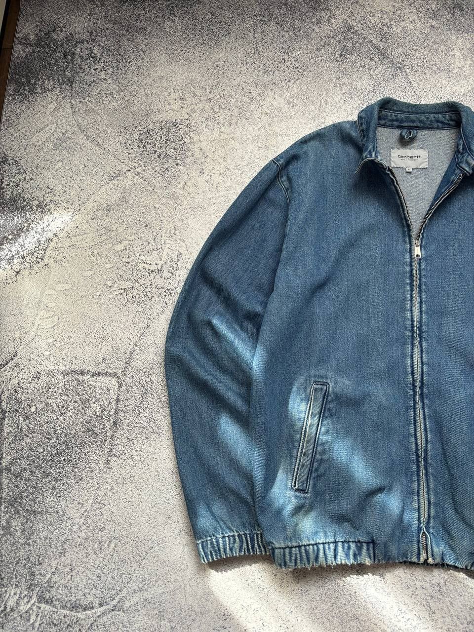 Carhartt × Vintage Carhartt Denim Jacket Size US L / EU 52-54 / 3 - 7 Thumbnail