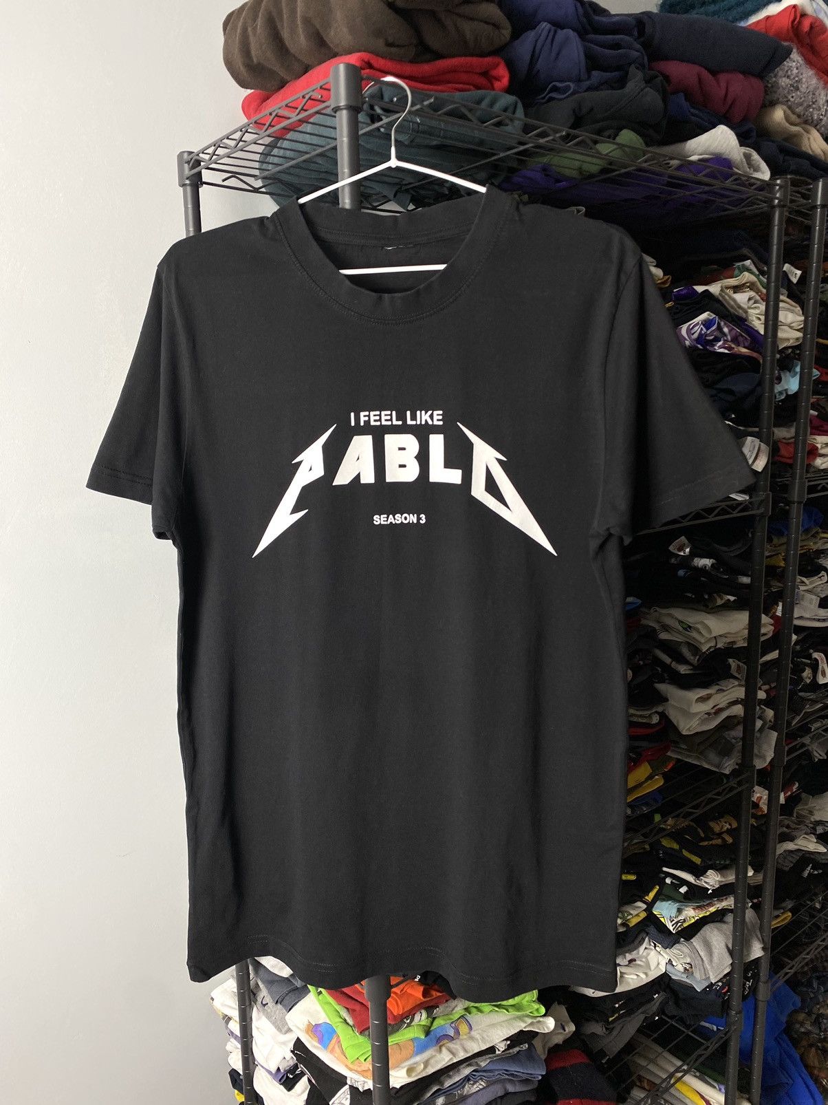 T-SHIRT KANYE WEST I Feel Like Pablo Tour Taglia M EUR 61,85 - IT - Foto 9