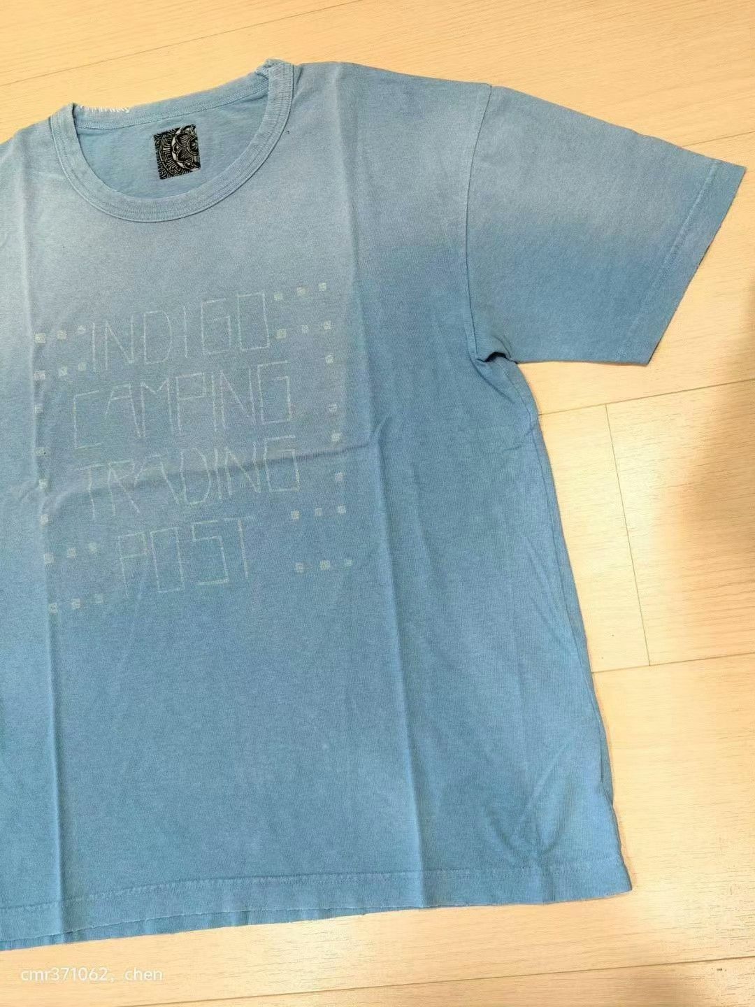 Visvim VISVIM 20 ICT JUMBO TEE S/S CRASH Size US L / EU 52-54 / 3 - 3 Thumbnail
