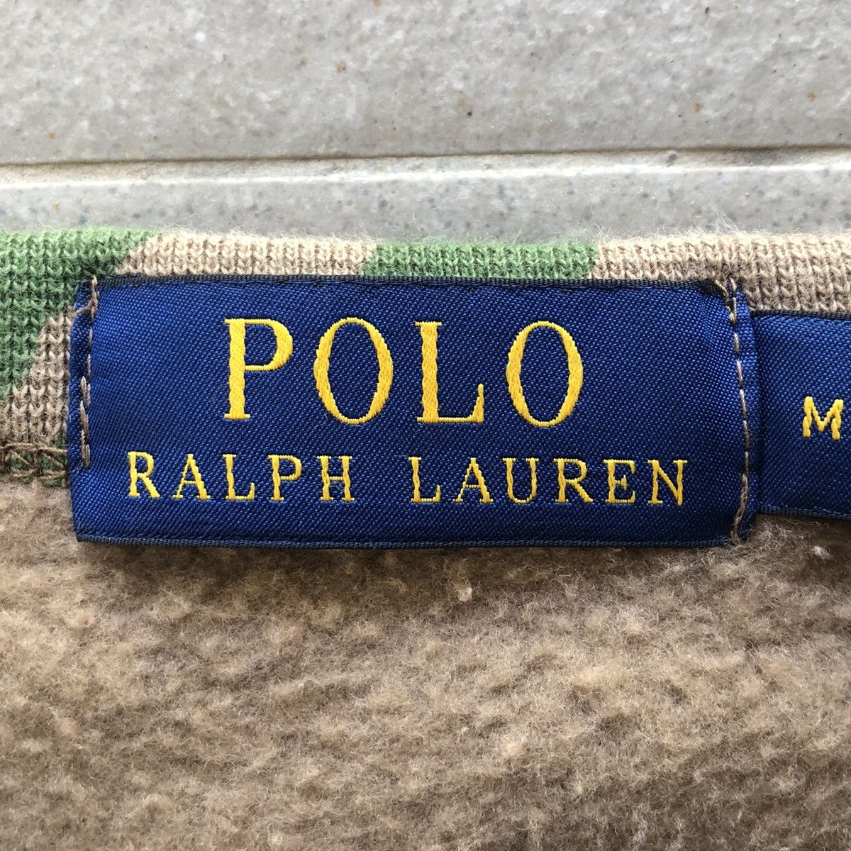 Polo ralph lauren camouflage sweatshirt