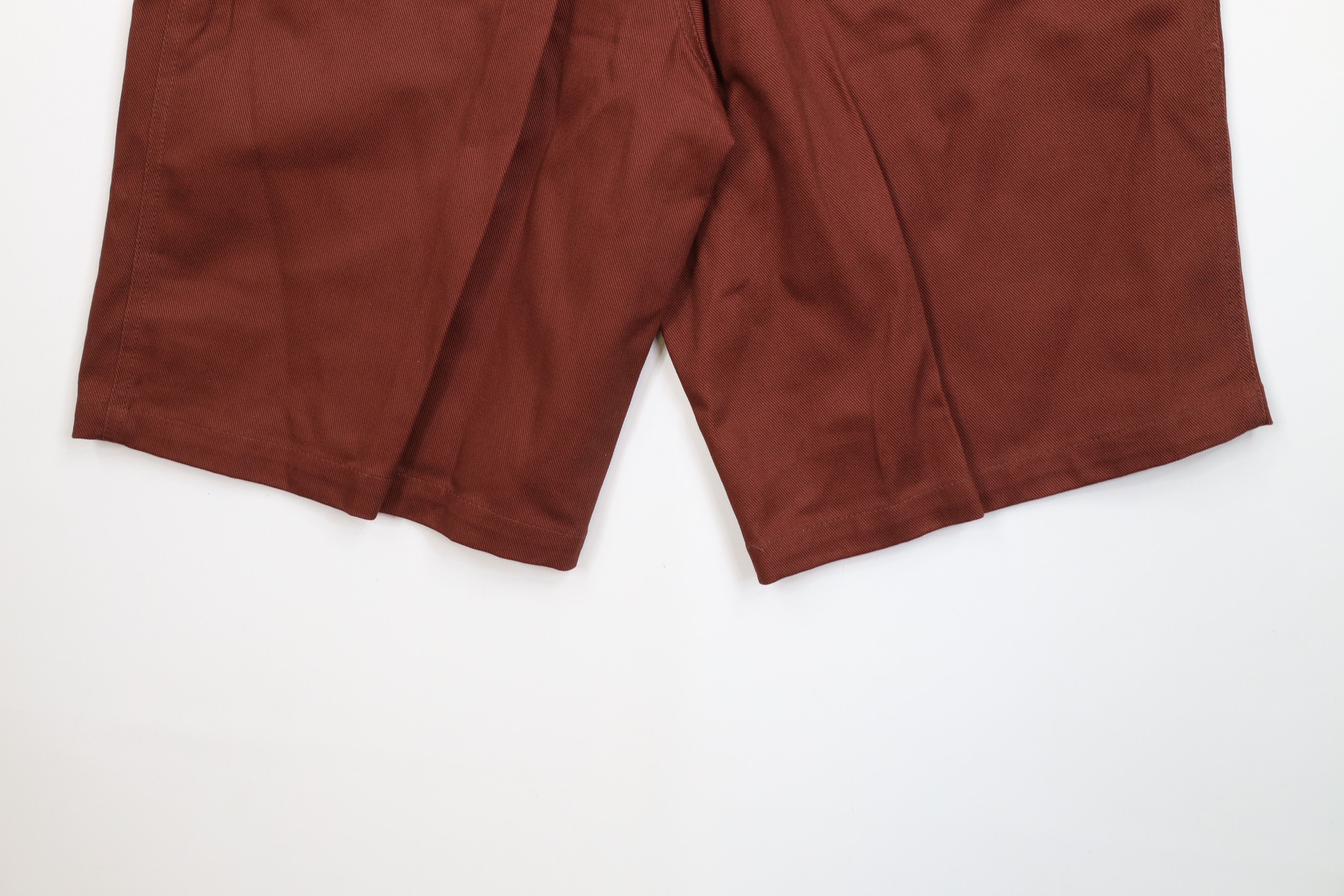 Vintage Deadstock Vintage 90s Streetwear Loose Fit Shorts Red Cotton Size US 32 / EU 48 - 13 Thumbnail
