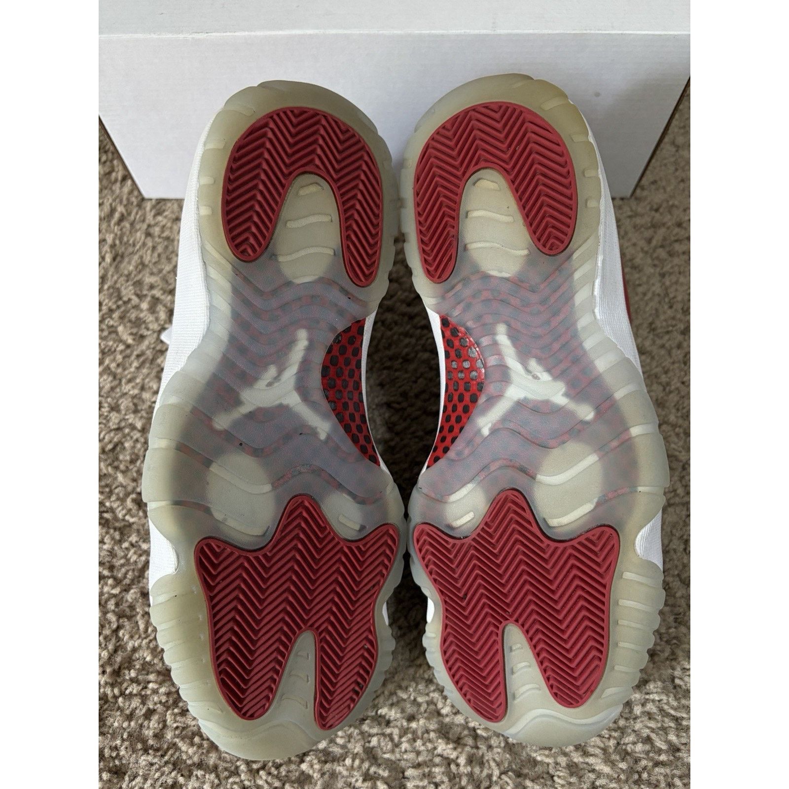 Jordan Brand Size 10 - Jordan 11 Retro Cherry (2022) (CT8012-116) Size US 10 / EU 43 - 6 Thumbnail