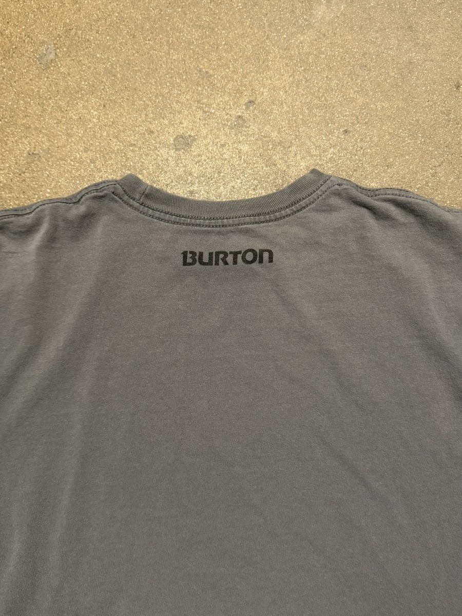Burton Y2K Burton snowboards t shirt - emo goth xaviersobased Size US S / EU 44-46 / 1 - 5 Thumbnail