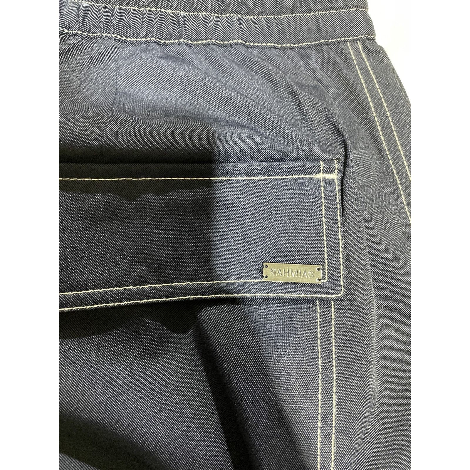 Nahmias NAHMIAS TECH TWILL PLATED CARGO SIZE 38 NEW Size US 38 / EU 54 - 3 Thumbnail