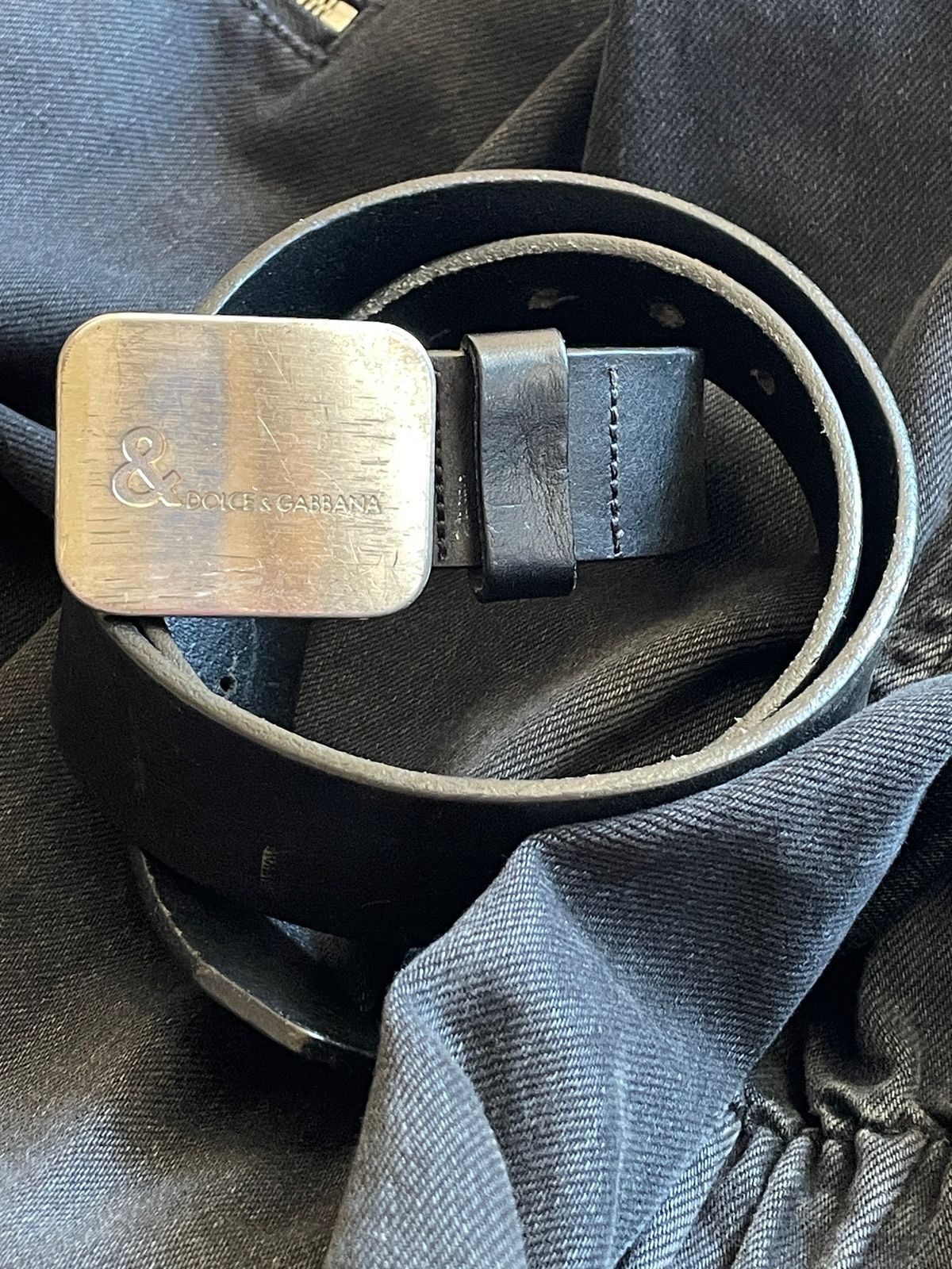 Dolce & Gabbana Dolce & Gabbana Vintage Leather Belt Size ONE SIZE - 3 Thumbnail