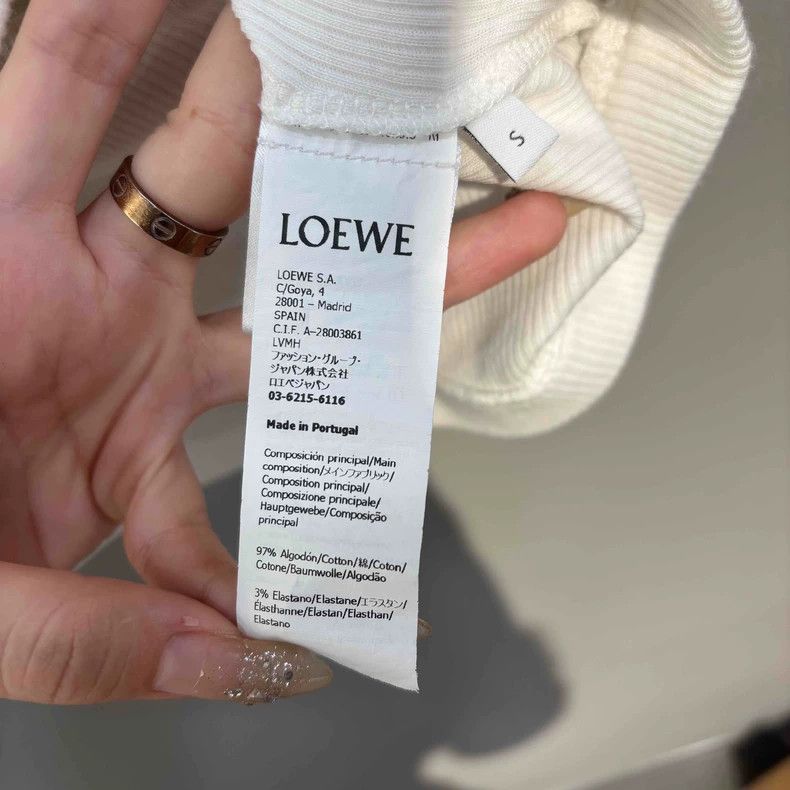 Loewe LOEWE Embroidered vest Size S / US 4 / IT 40 - 6 Thumbnail