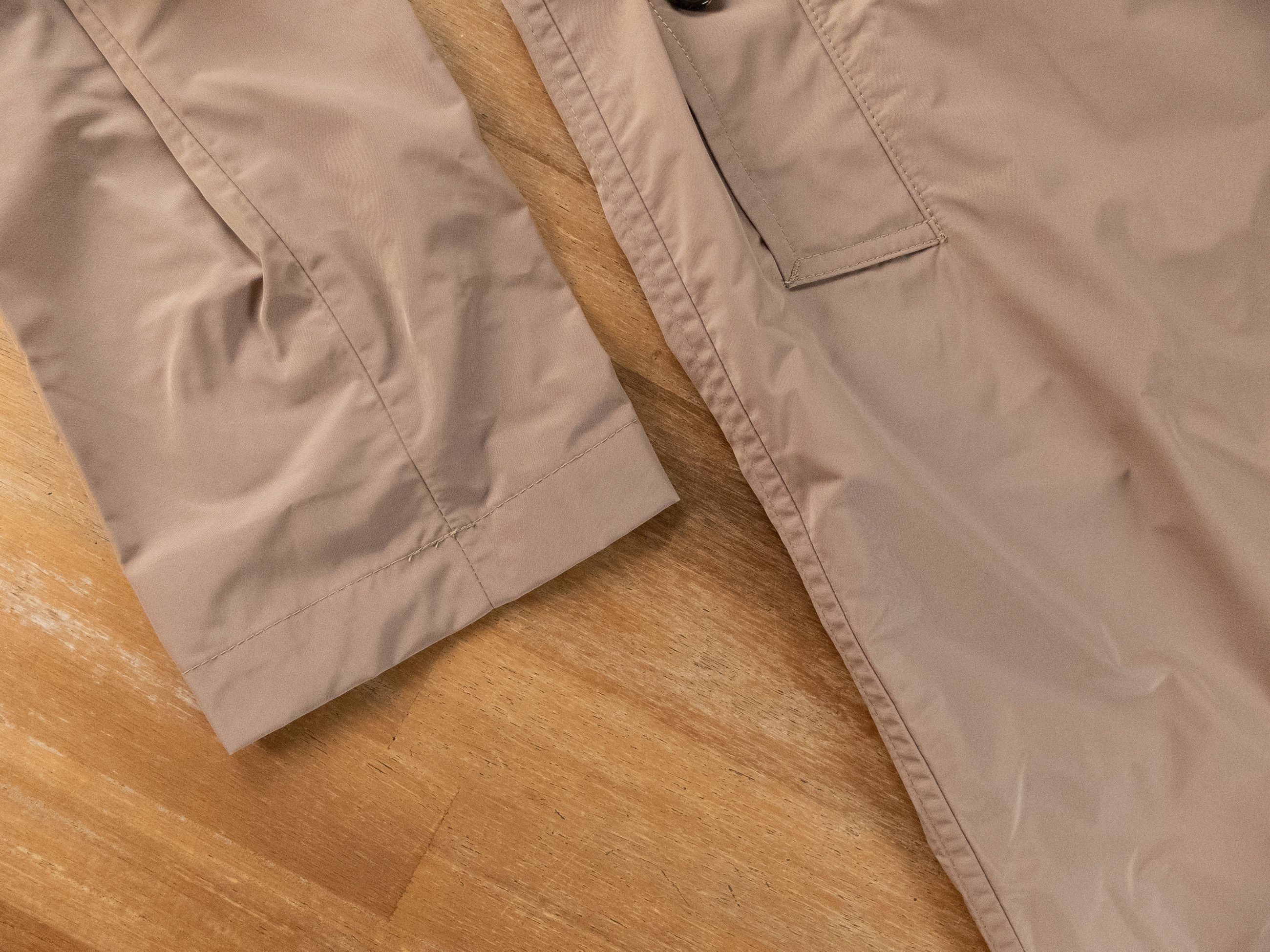 Burberry BURBERRY Hampstead beige shape memory taffeta car coat Size US M / EU 48-50 / 2 - 5 Thumbnail
