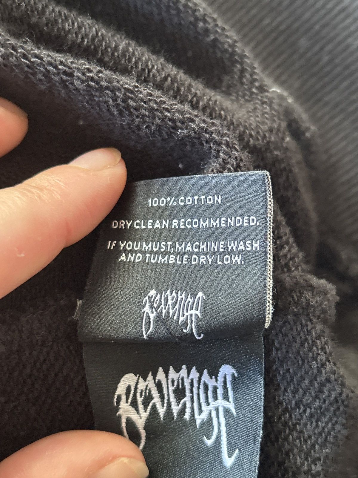 Revenge Revenge x XXXTentacion Mugshot Hoodie Size M / US 6-8 / IT 42-44 - 7 Thumbnail