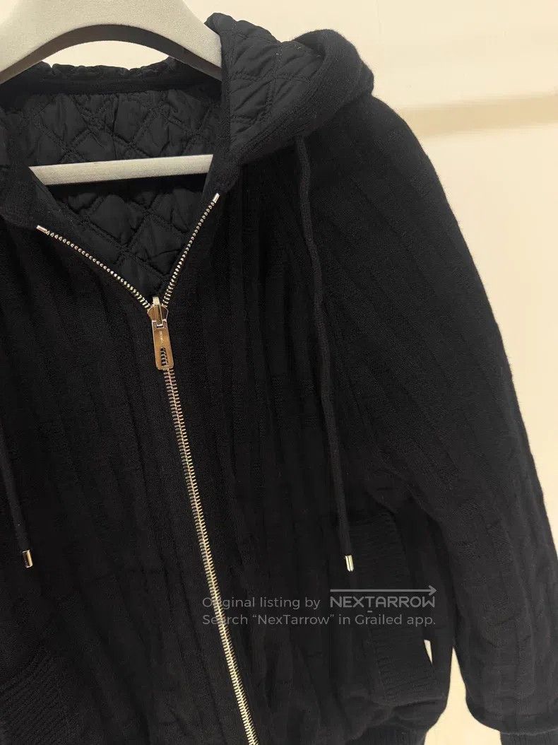 Hermes Hermes Wool Two-Sided Down Jacket (100% Virgin Wool with S Size XS / US 0-2 / IT 36-38 - 4 Thumbnail