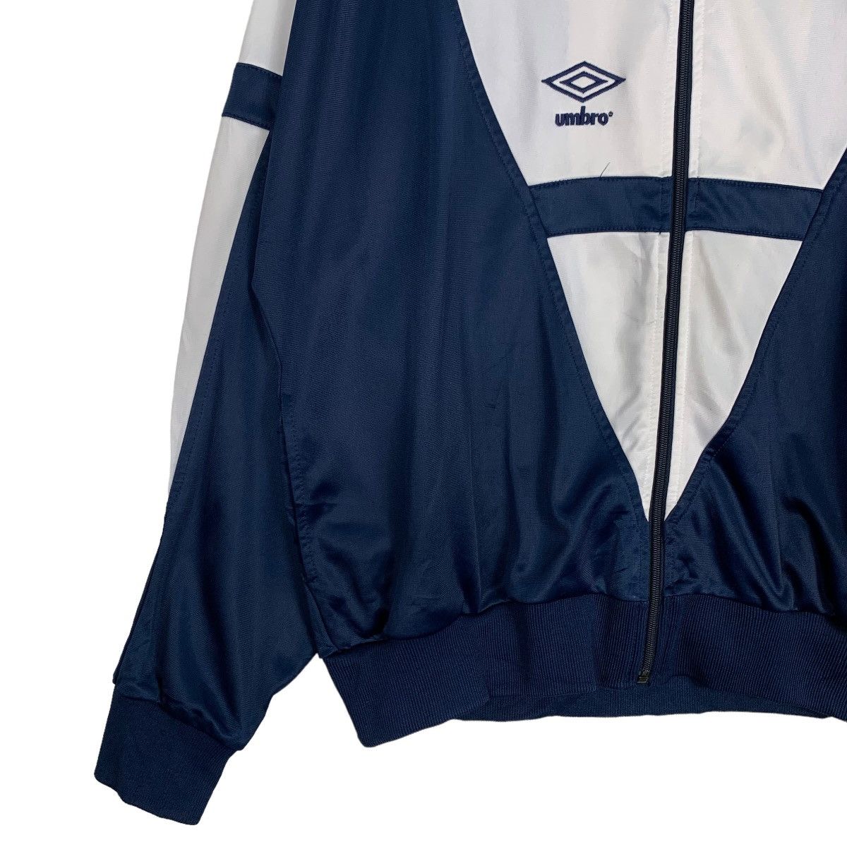Umbro UMBRO Colorblock Light Jacket / Track Top #0047-C3 Size US L / EU 52-54 / 3 - 4 Thumbnail