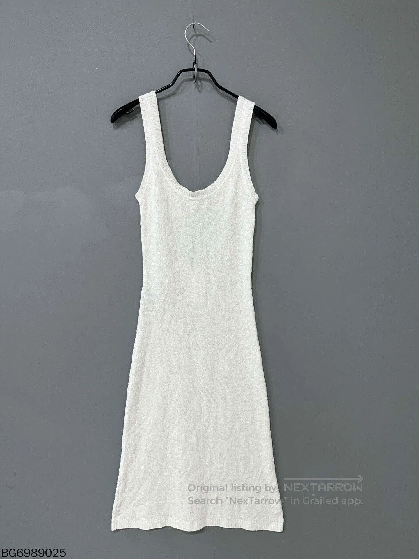 Fendi FENDI Logo Twist Tank Dress. Size US S / EU 44-46 / 1 - 3 Thumbnail