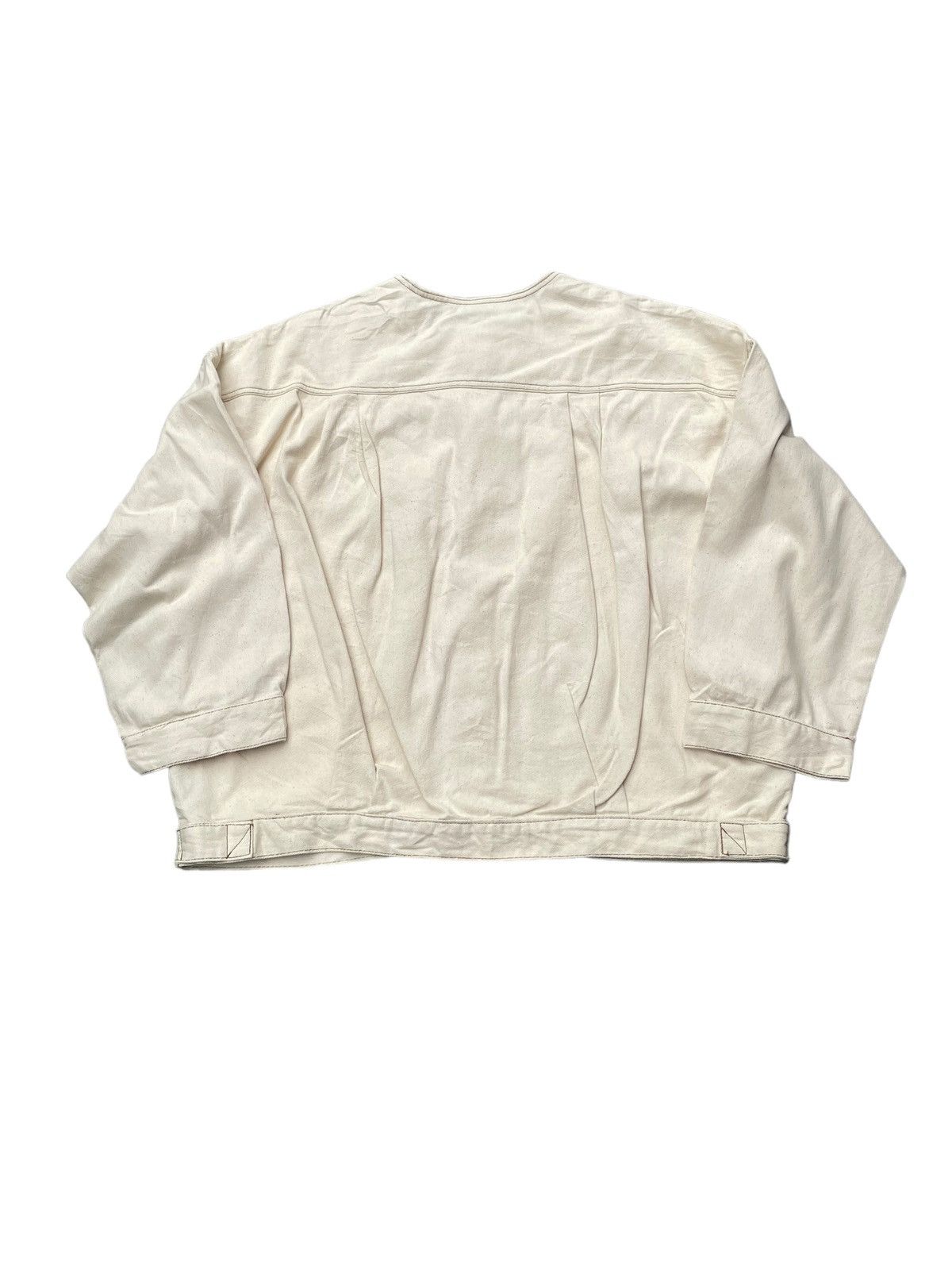 If Six Was Nine Linoluce Denik Jacket Size XL / US 12-14 / IT 48-50 - 7 Thumbnail