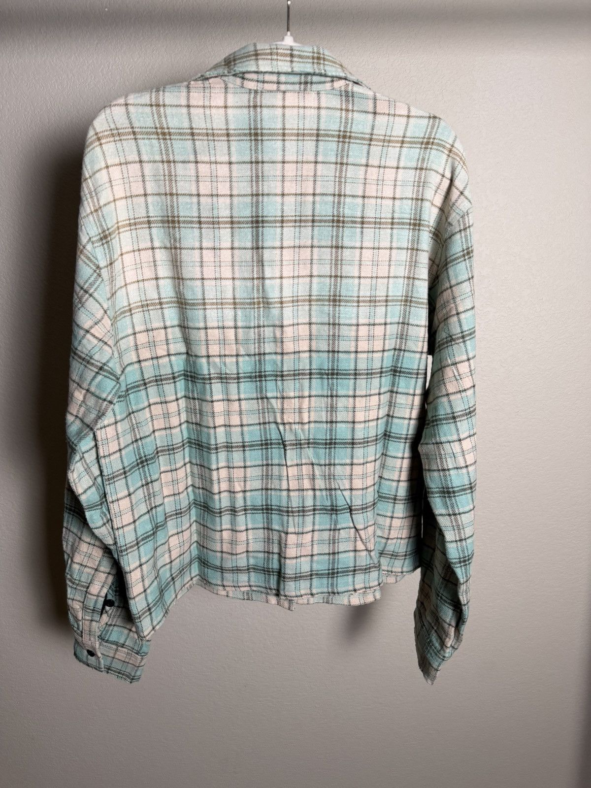 Vale Vale Forever Little Gems Flannel 'Green' Size US S / EU 44-46 / 1 - 9 Thumbnail