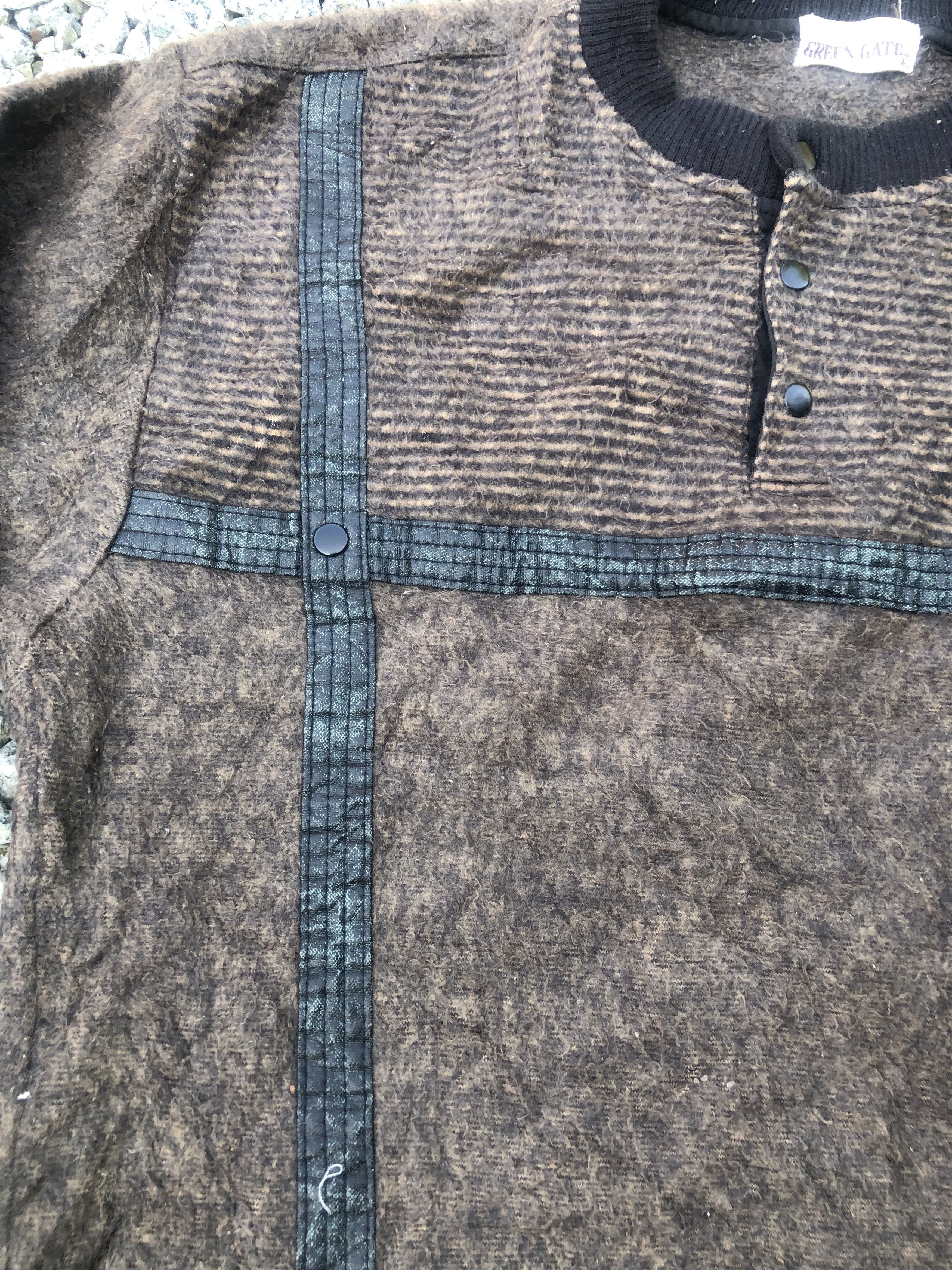 Japanese Brand Vintage Green Gate Japanese Designer Fashion Style Size US L / EU 52-54 / 3 - 6 Thumbnail