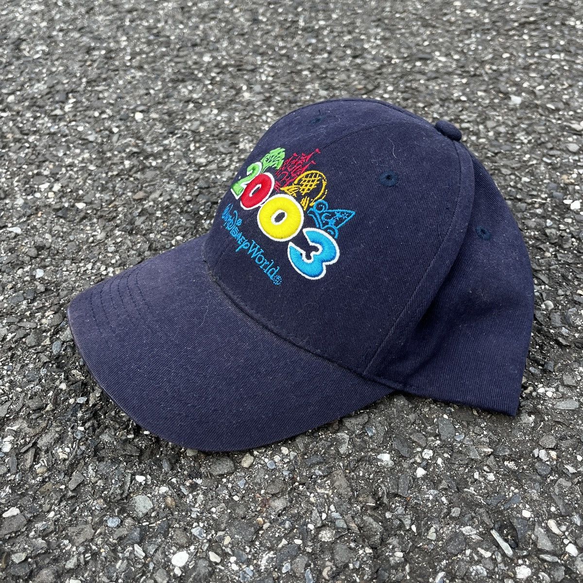 Disney × Vintage 2003 Walt Disney World Embroidered Hat Size ONE SIZE - 2 Thumbnail