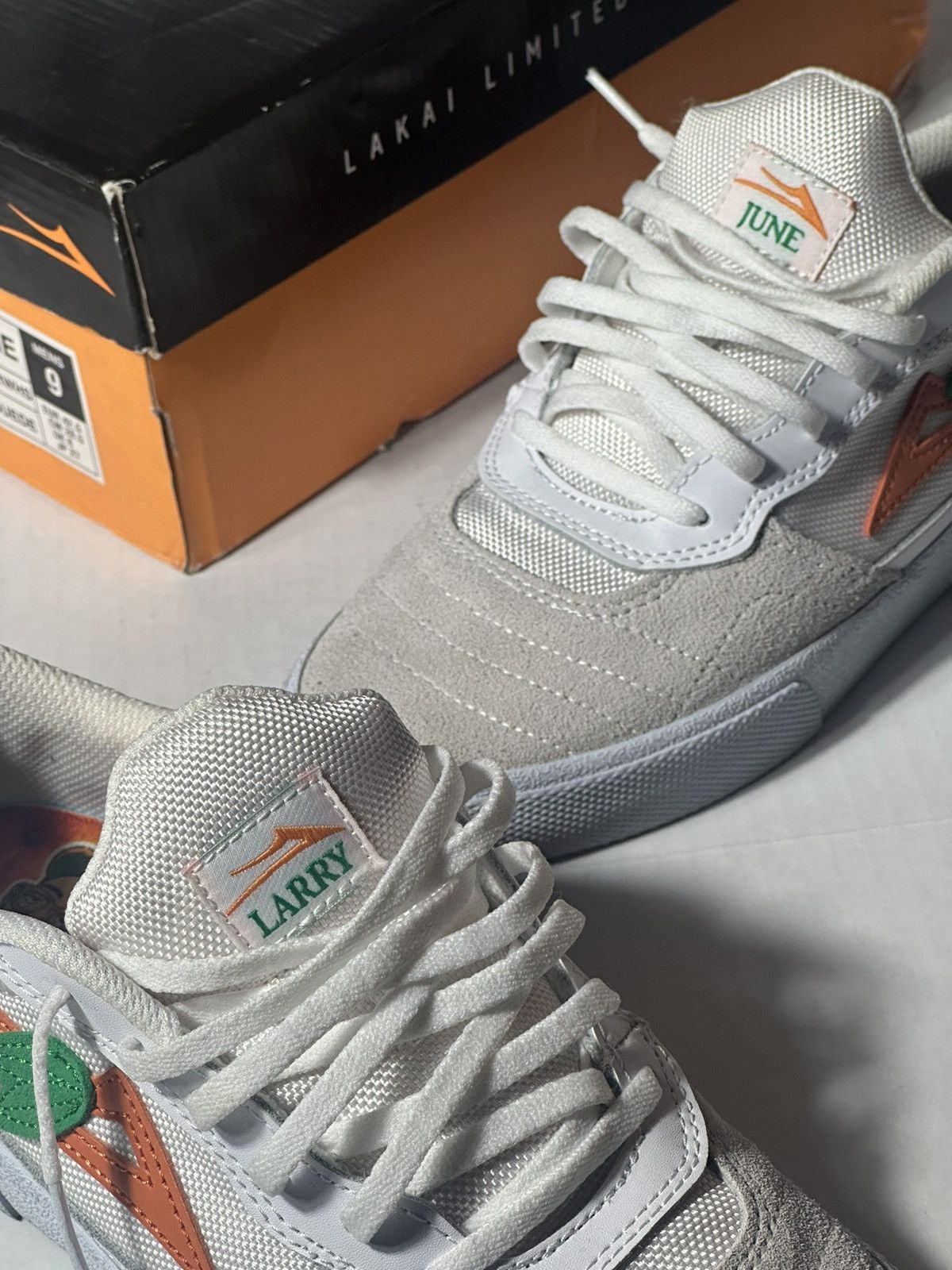 Lakai Larry June x Lakai Cambridge Size 9 Size US 9 / EU 42 - 4 Thumbnail