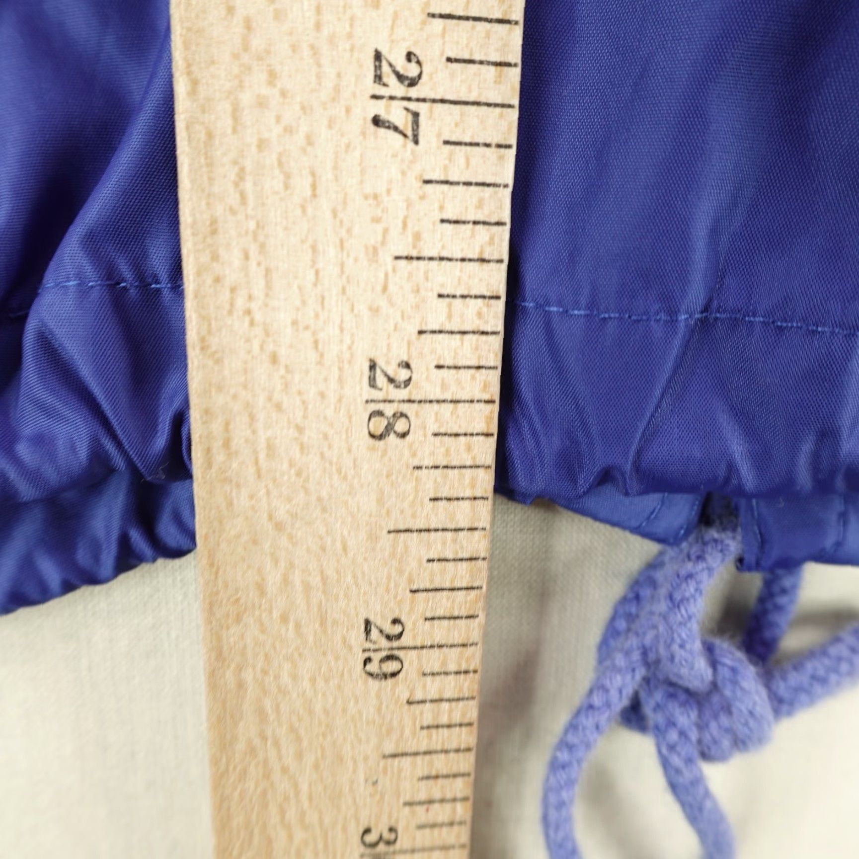 Vintage VINTAGE Woolrich Windbreaker Jacket Mens XL Royal Blue Lightweight Hooded 90s Outdoor Size US XL / EU 56 / 4 - 6 Thumbnail