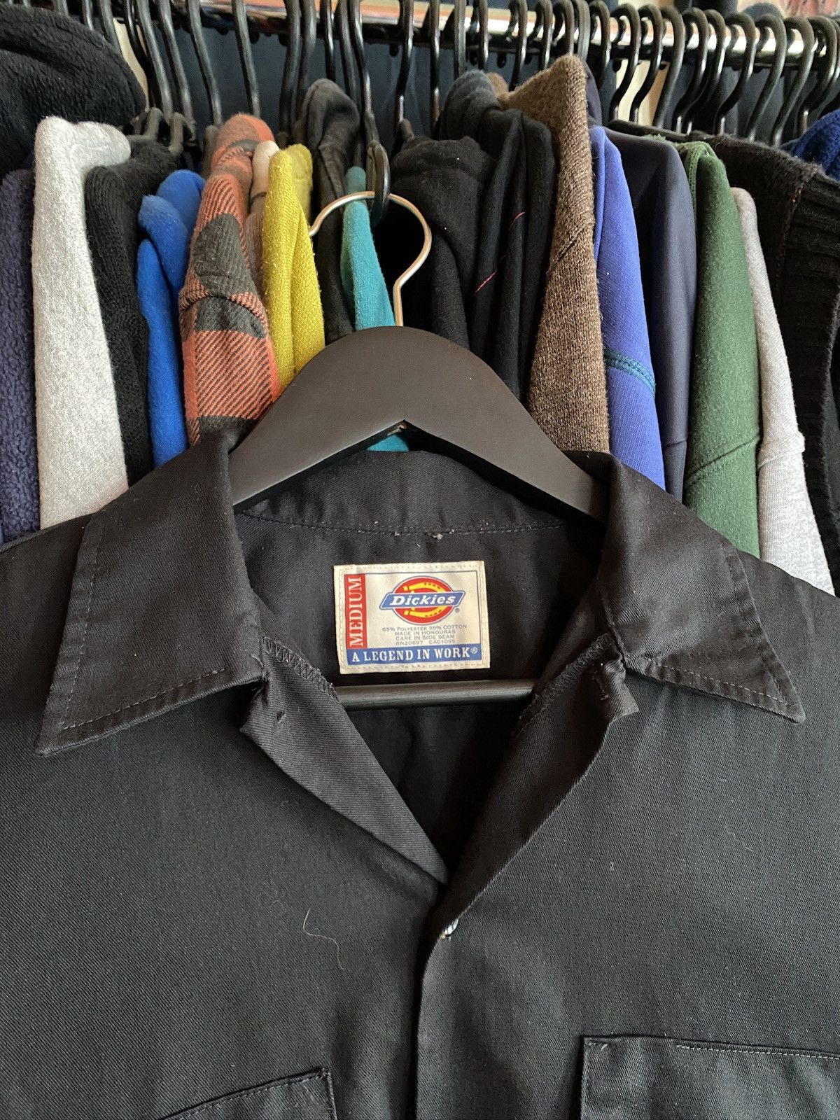 Dickies VINTAGE DICKIES WORK BUTTON UP SHIRT Size US M / EU 48-50 / 2 - 2 Thumbnail