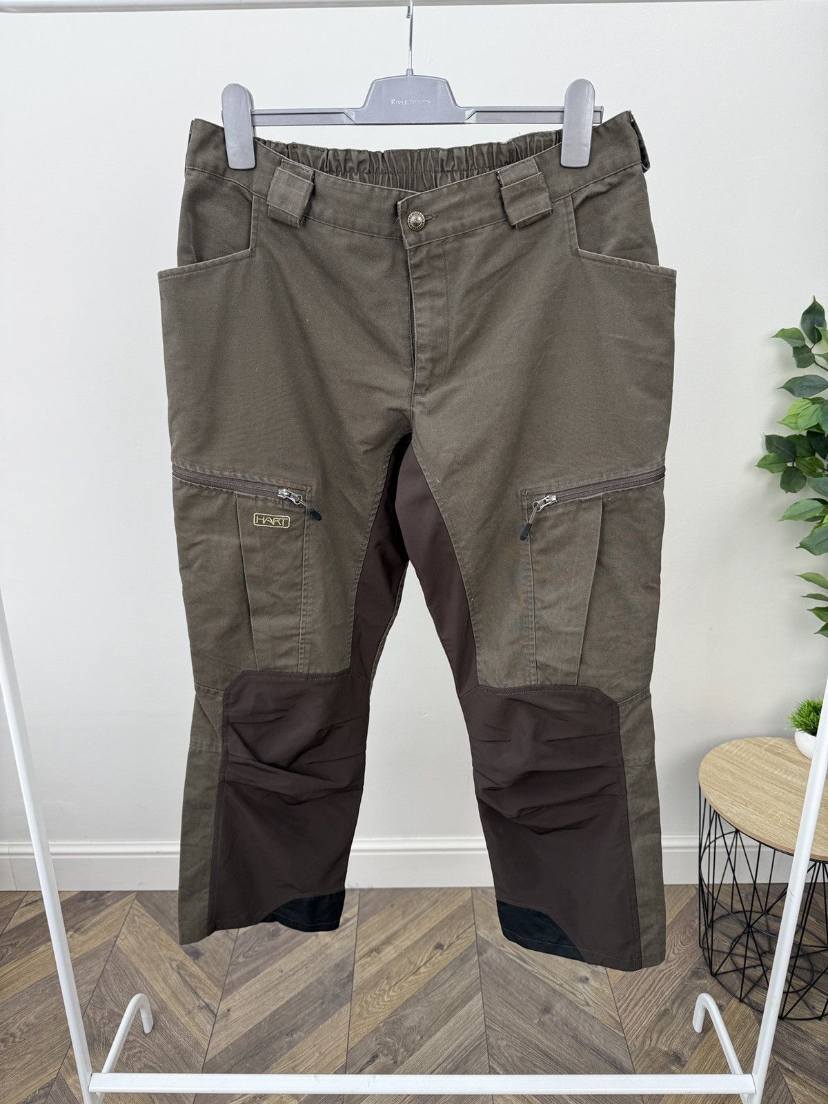 Other Vintage HART Outdoor Cargo Pants Utility Hiking Tactical Size US 34 / EU 50 - 1 Thumbnail