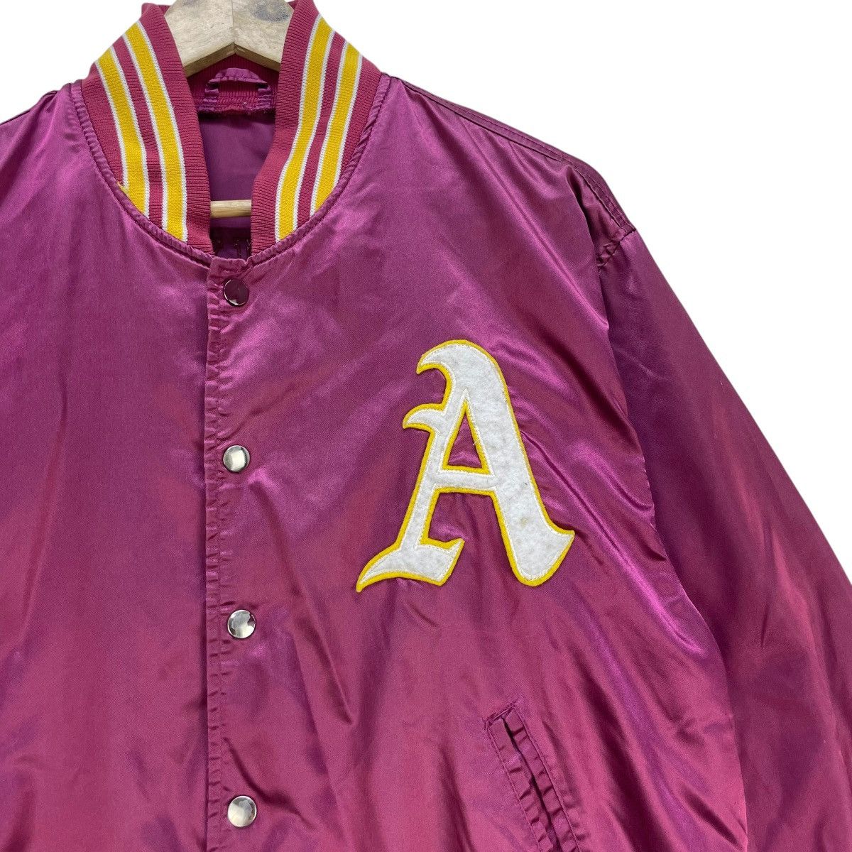 MLB × Starter 💥Vintage Allix Baseball Team Auckland Jacket Size US M / EU 48-50 / 2 - 4 Thumbnail