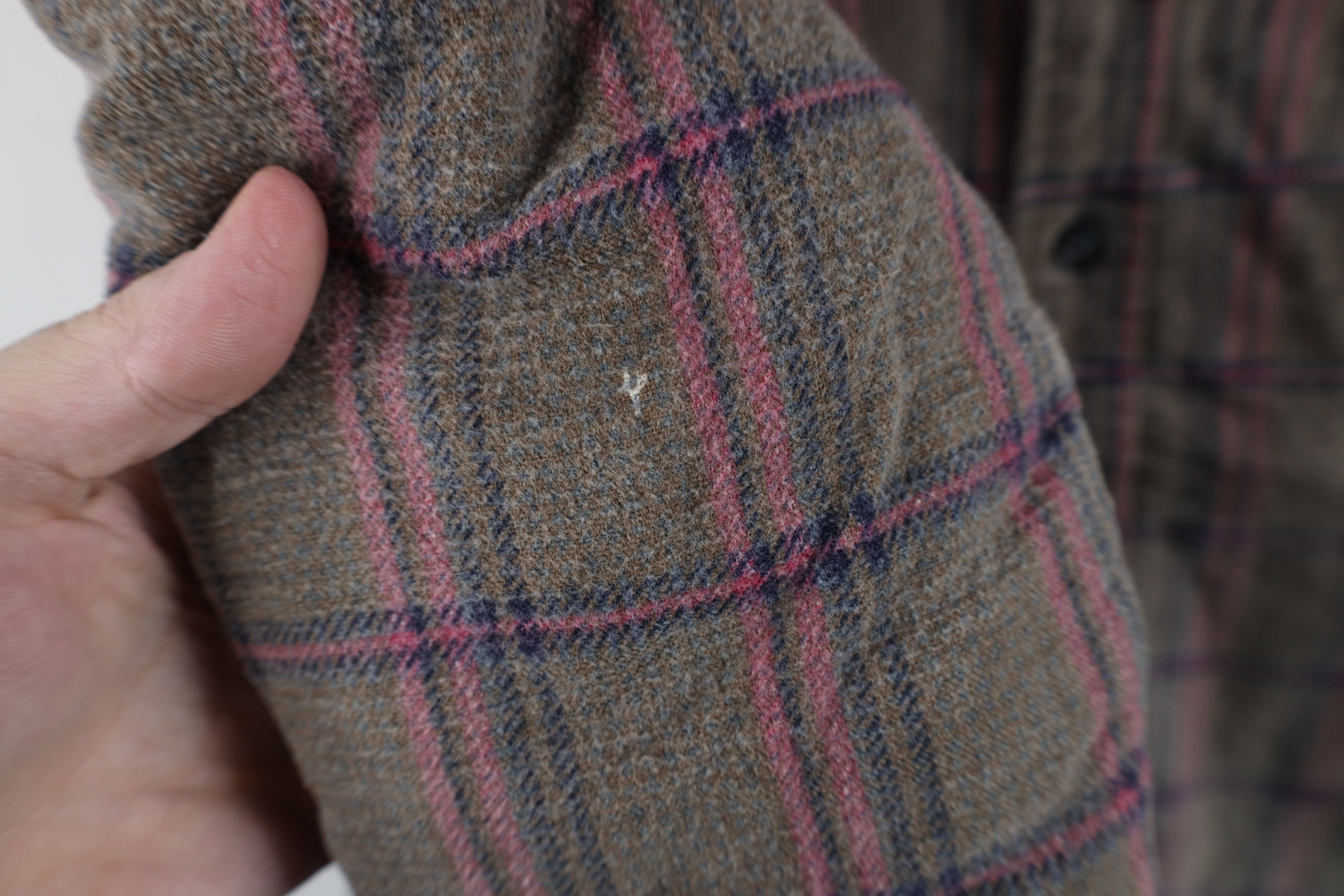 Vintage Vintage 90s Streetwear Quilted Flannel Shirt Jacket Shacket Size US M / EU 48-50 / 2 - 6 Thumbnail