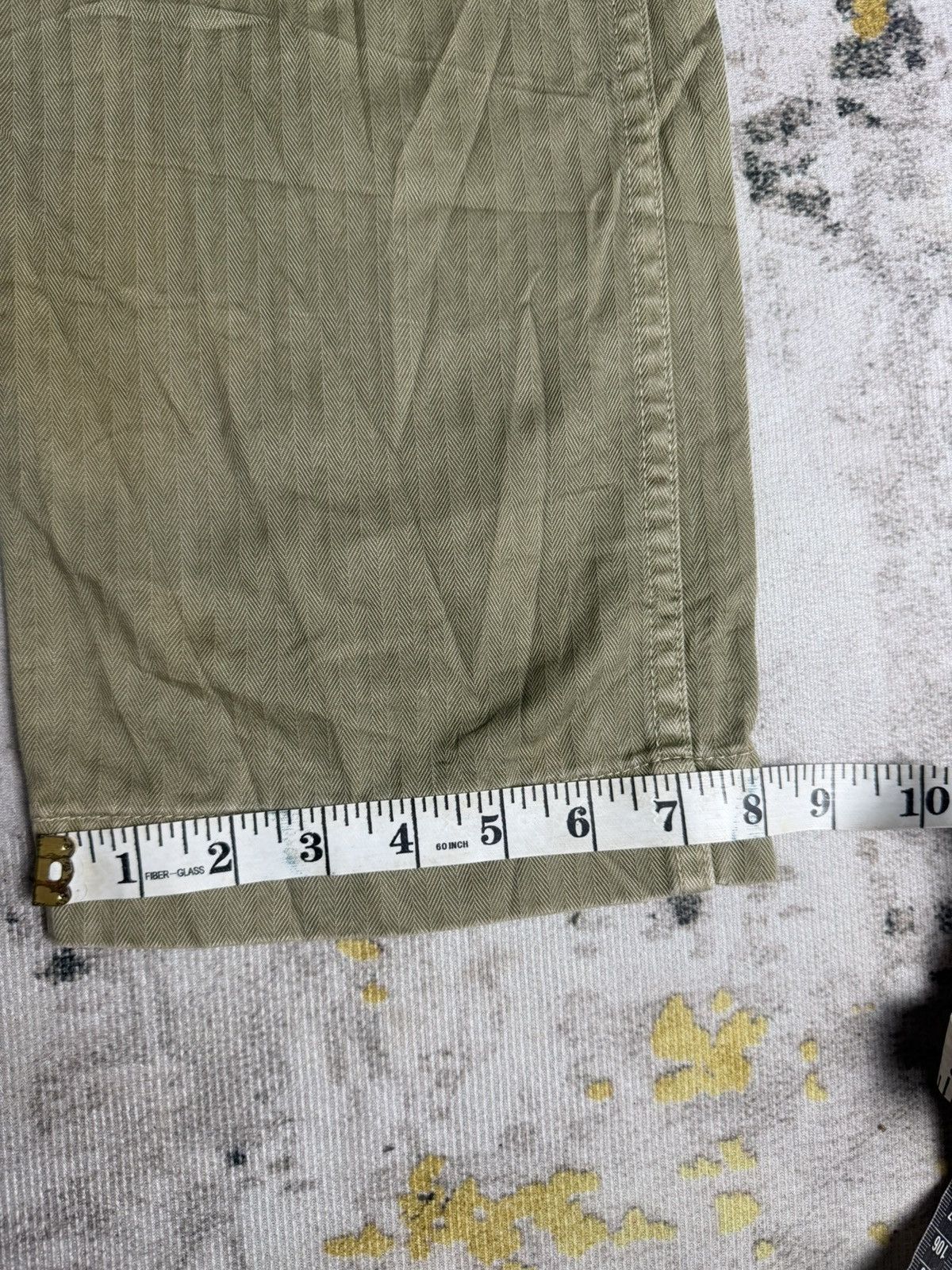 Orslow Orslow Herringbone Fatigue Pants Size US 30 / EU 46 - 11 Thumbnail