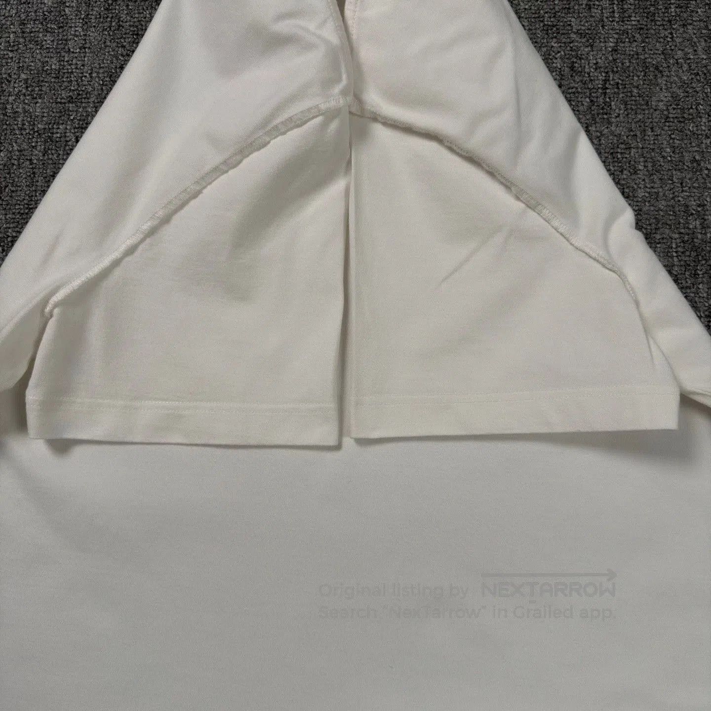 Louis Vuitton LV 25 White Embossed Logo T-shirt. Size US M / EU 48-50 / 2 - 6 Thumbnail
