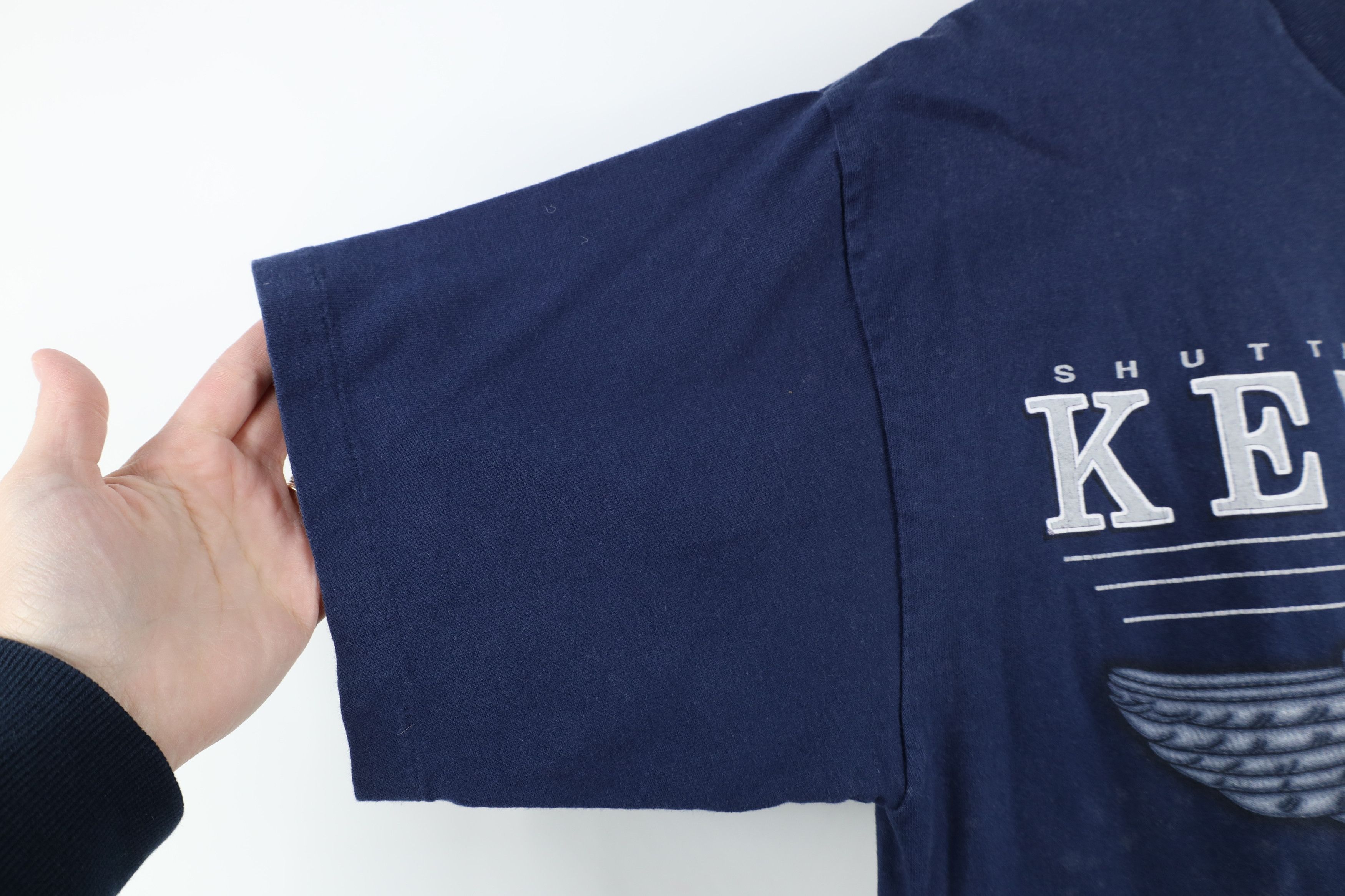 Vintage Vintage 90s Kennedy Space Center Short Sleeve T-Shirt USA Size US L / EU 52-54 / 3 - 7 Thumbnail