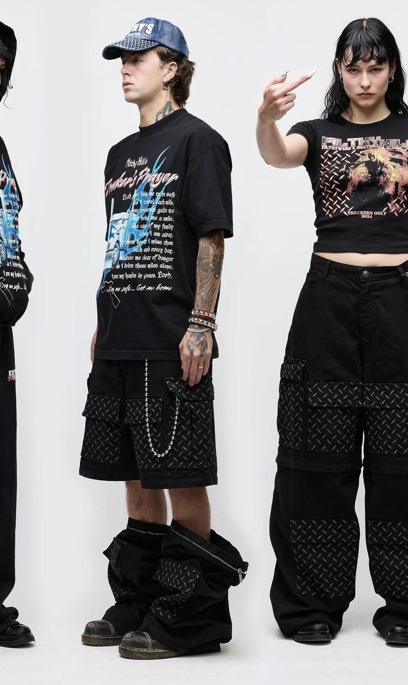 Billy Hill 2024 Billy Hill X F1lthy “Trucker’s Prayer” T-Shirt Size L Size US L / EU 52-54 / 3 - 8 Thumbnail