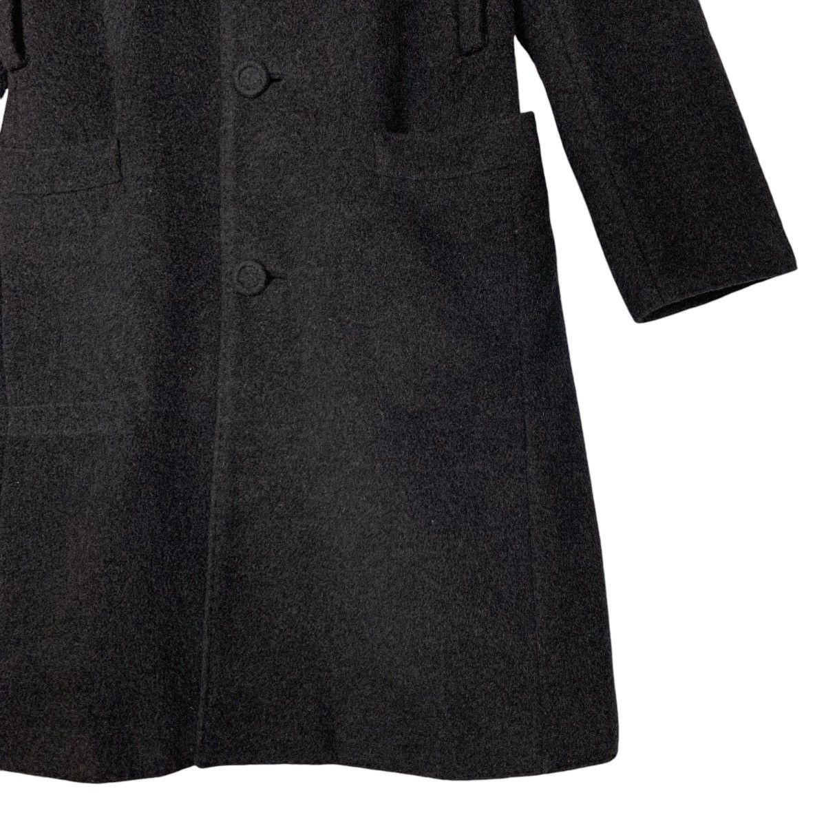 Issey Miyake Vintage Zucca by Issey Miyake Angora Wool Long Coat Size S Size M / US 6-8 / IT 42-44 - 6 Thumbnail
