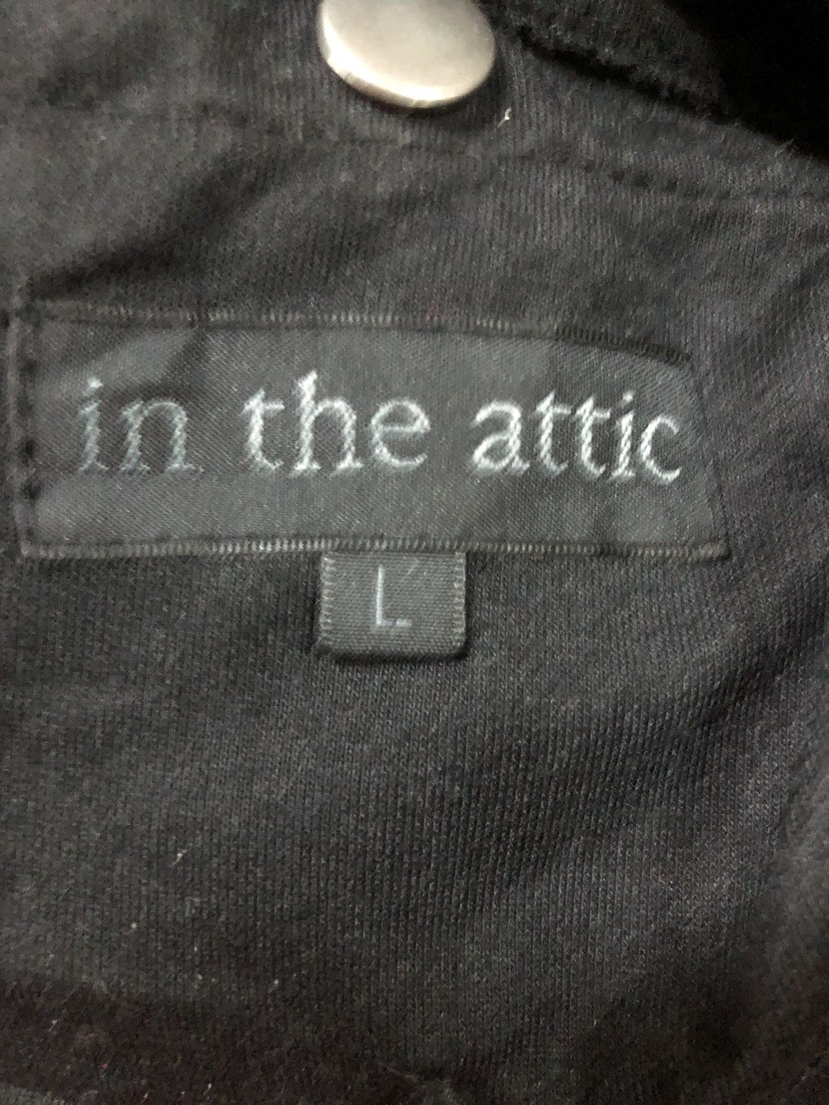 If Six Was Nine In The Attic Apocalypse Biker Punk Hooded Jacket Size US S / EU 44-46 / 1 - 3 Thumbnail