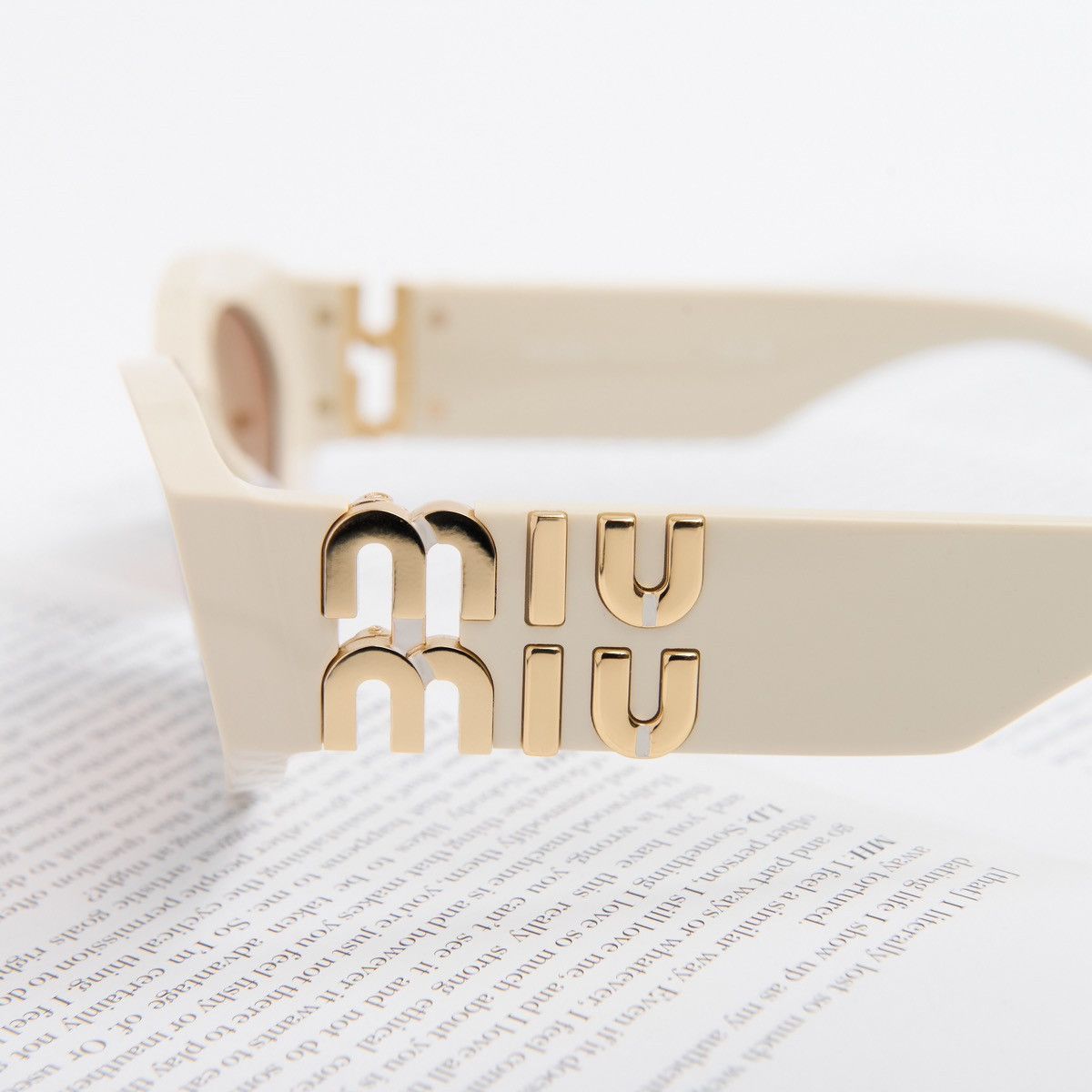 Miu Miu MIU MIU 0MU 11WS 21D90Q SUNGLASSES Size ONE SIZE - 3 Thumbnail