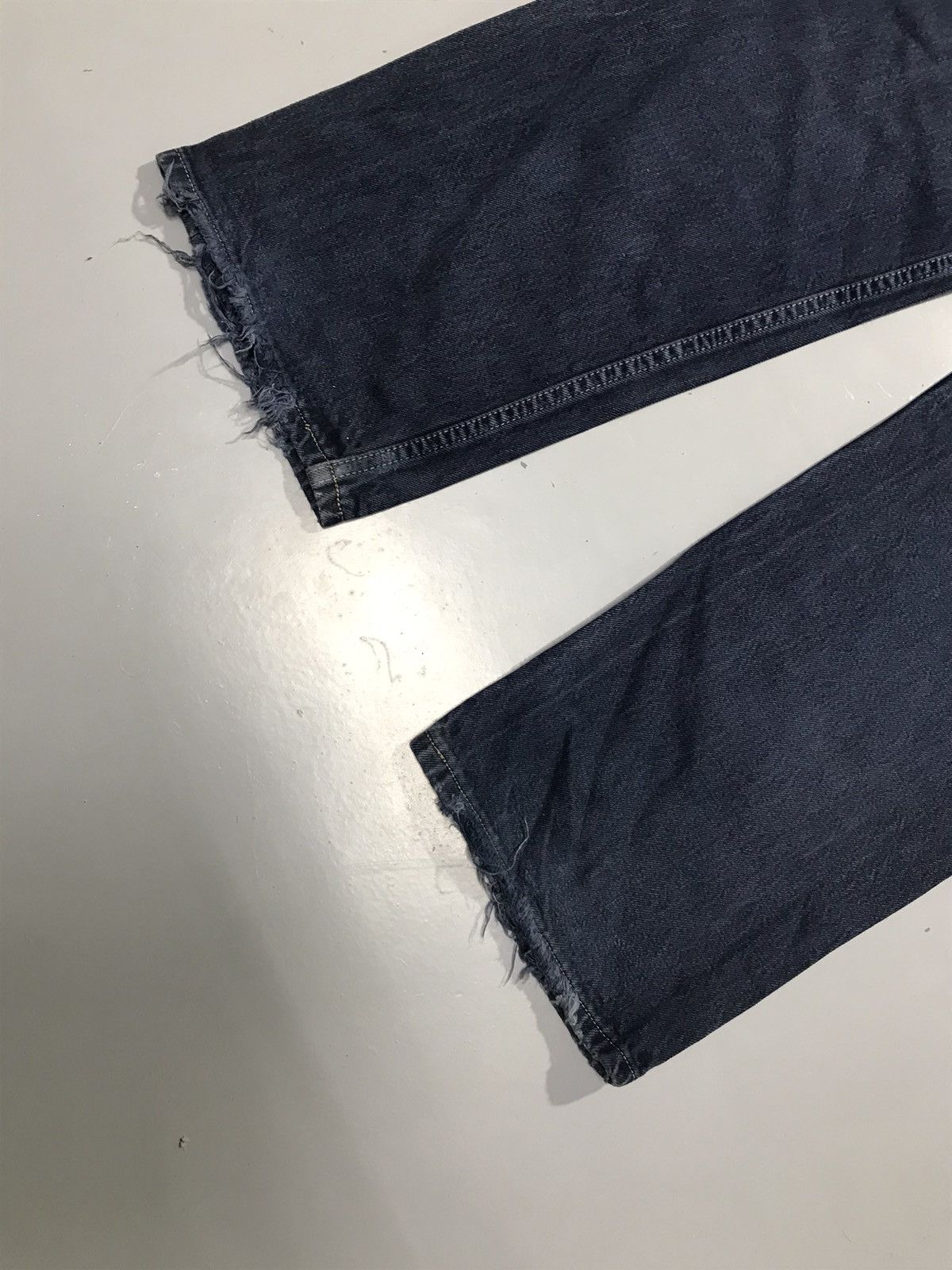 Levi's Vintage Levi’s buckle belt denim Size US 34 / EU 50 - 12 Thumbnail
