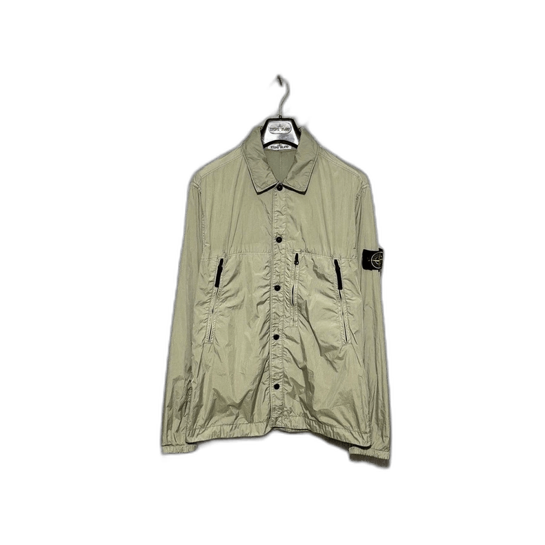 Stone Island Stone Island Three-Zip Resin Nylon Jacket Size US M / EU 48-50 / 2 - 1 Thumbnail