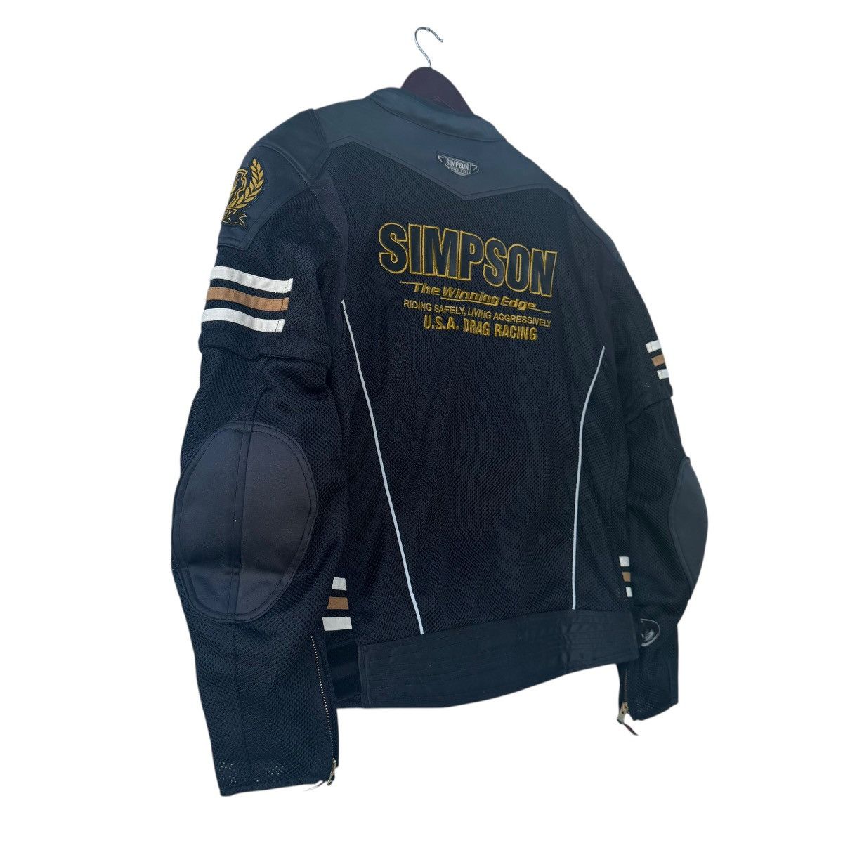 Other Simpson Motorcycles Riding Jacket Size US XXL / EU 58 / 5 - 5 Thumbnail
