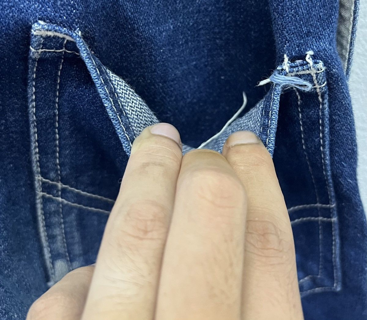 Vintage × Wrangler Vintage Wrangler Japan Denim Overalls Size US 28 / EU 44 - 12 Thumbnail
