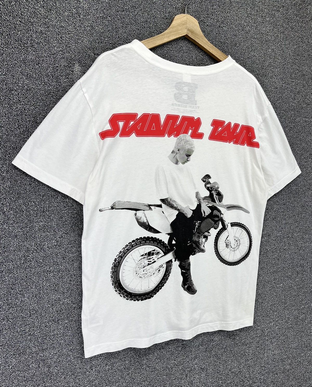 Band Tees Justin Bieber Stadium Tour Punk Rock Band Tees T Shirts Size US M / EU 48-50 / 2 - 2 Thumbnail