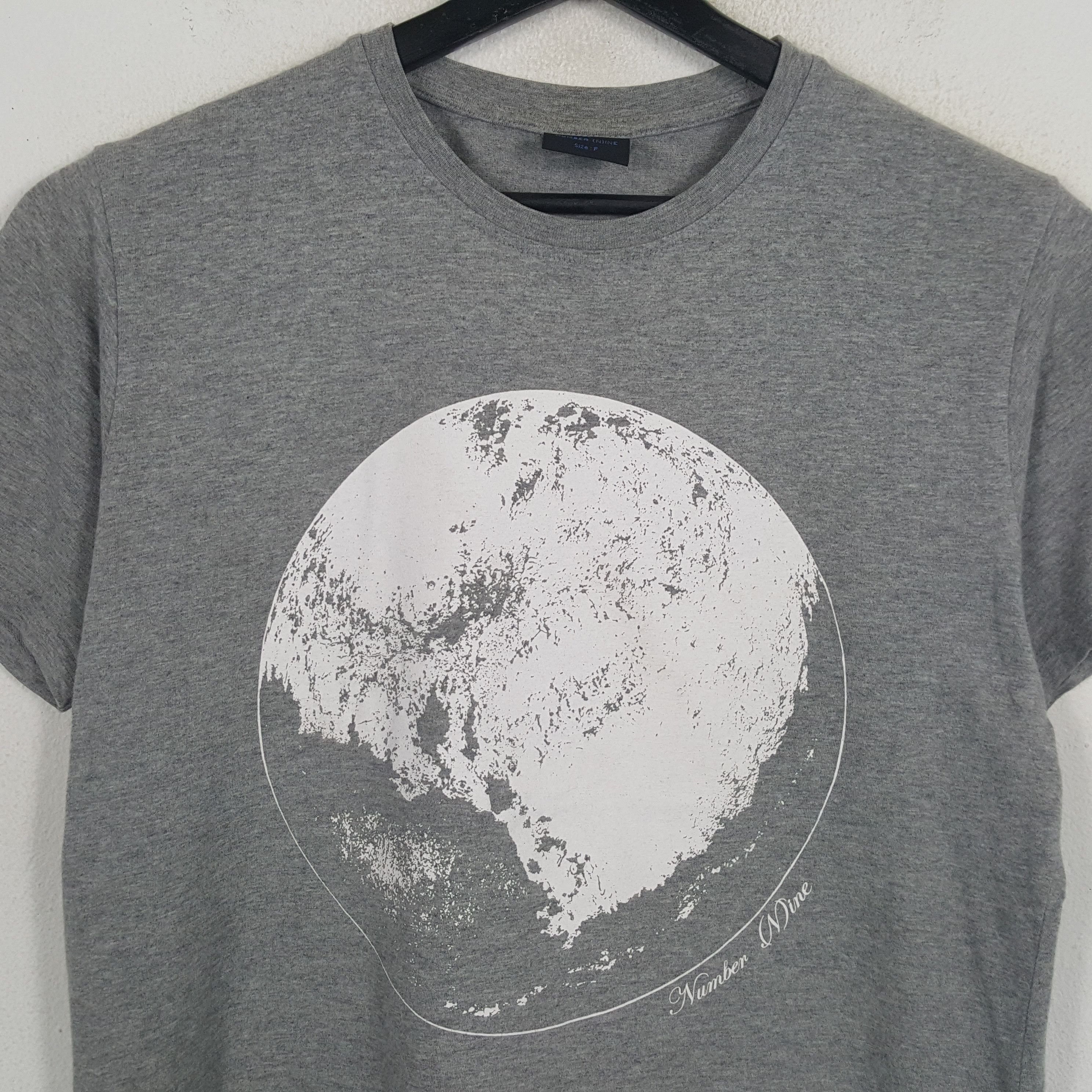 Marlboro × Number (N)ine × Vintage MARLBORO x NUMBER NINE Japanese Brand Streetwear Tshirt Size US L / EU 52-54 / 3 - 2 Thumbnail