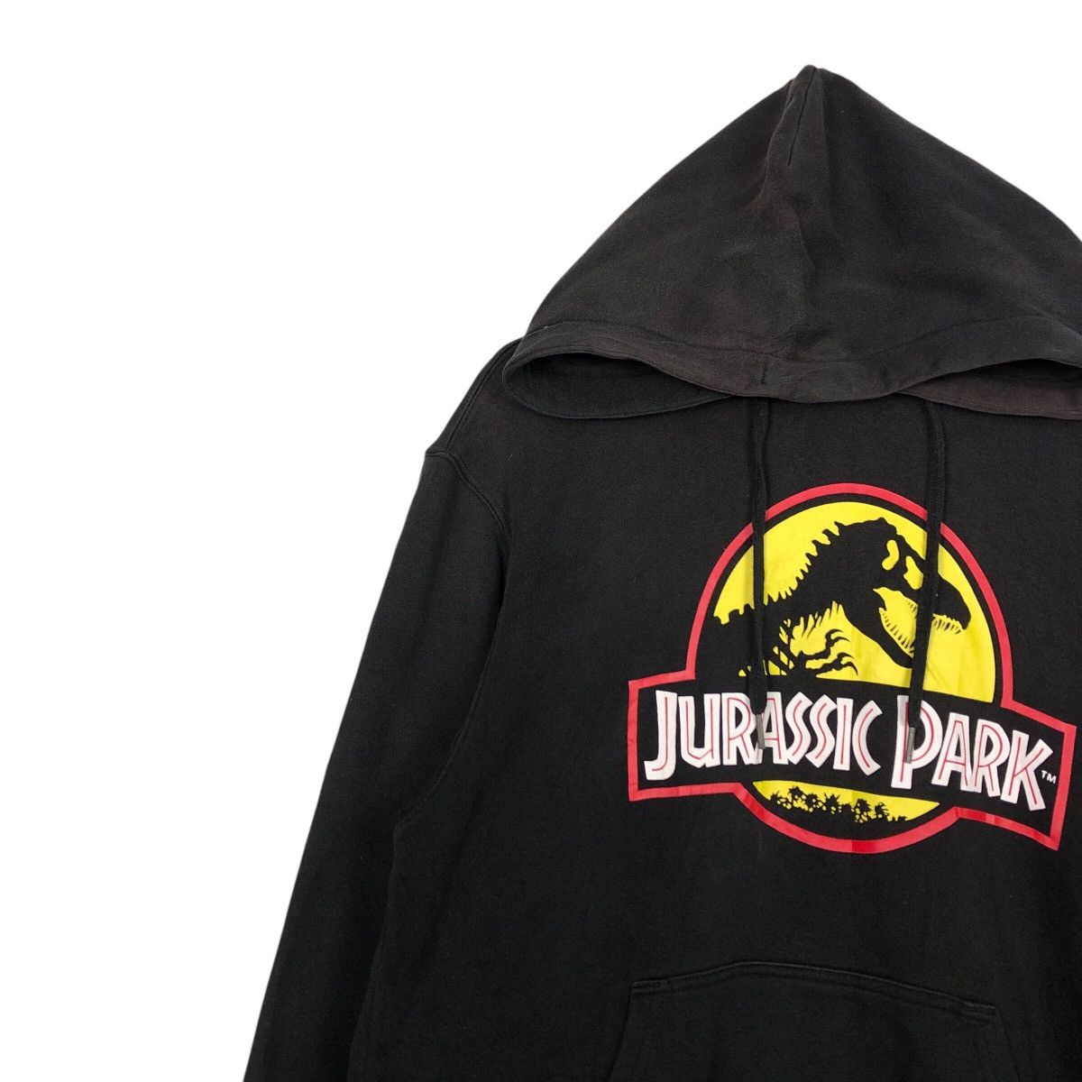 H&M 📌Vintage Jurassic Park Big Logo Pull Over Hoodie Size US S / EU 44-46 / 1 - 8 Thumbnail