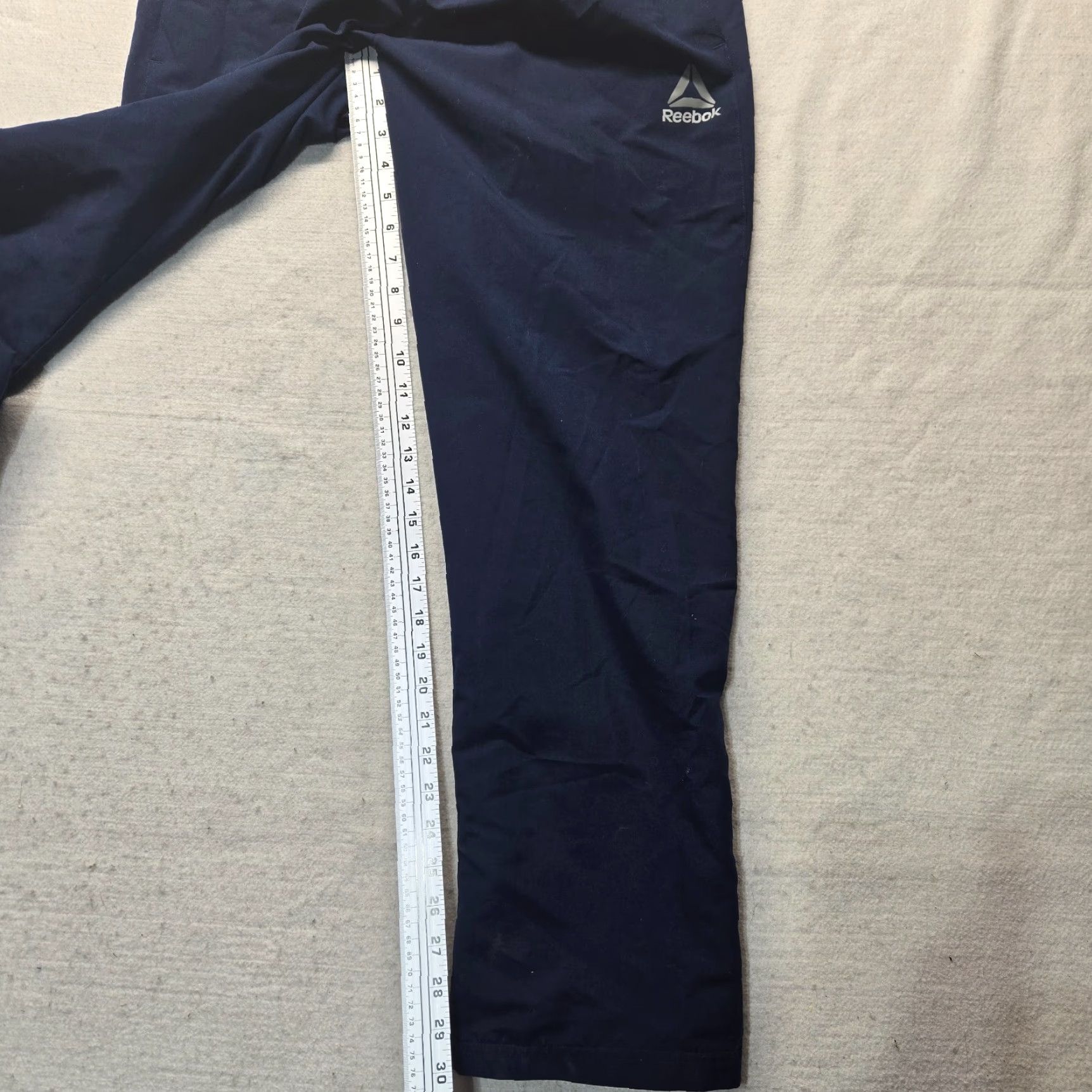 Reebok Reebok Speedwick Track Pants Blue Stretch Elastic Waist Adult Women's M Medium Pants Women Blue Track Pants M Size 32" / US 10 / IT 46 - 6 Thumbnail