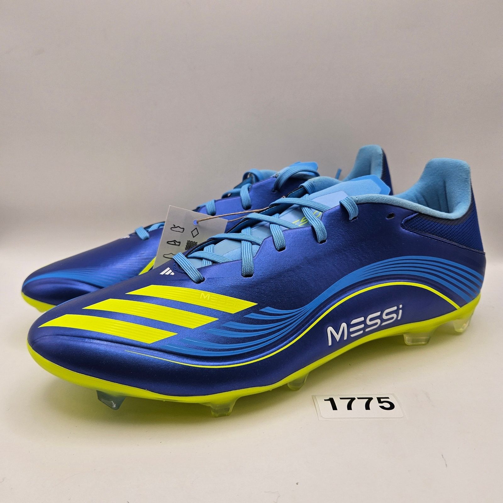 Adidas ADIDAS MEN'S 10 F50 LEAGUE FG/MG MESSI VIS10N PACK SOCCER Size US 10 / EU 43 - 1 Thumbnail