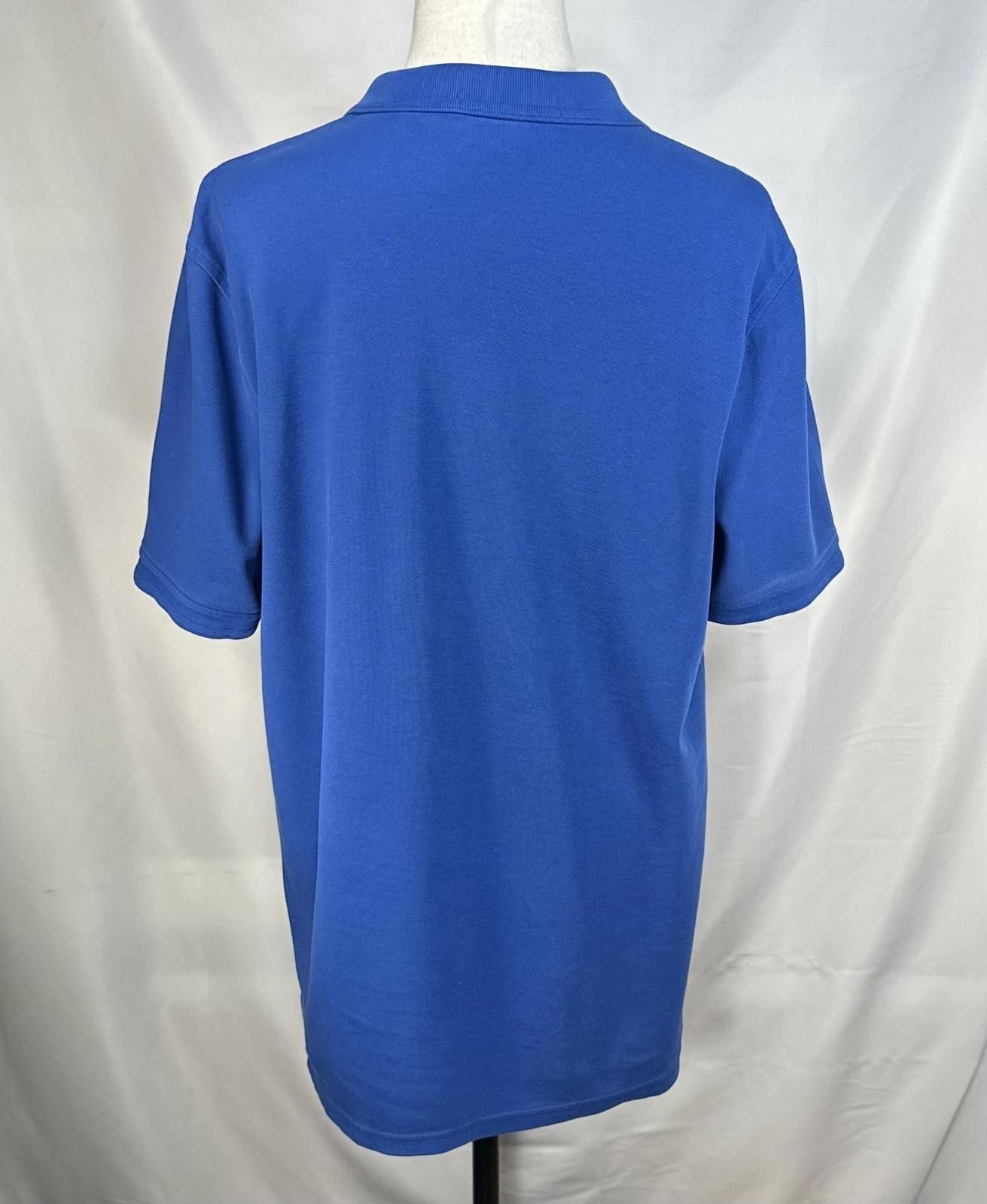 Jos. A. Bank Jos A Bank 1/4 Button Traveler Traditional Polo Blue Mens L Size US L / EU 52-54 / 3 - 2 Thumbnail