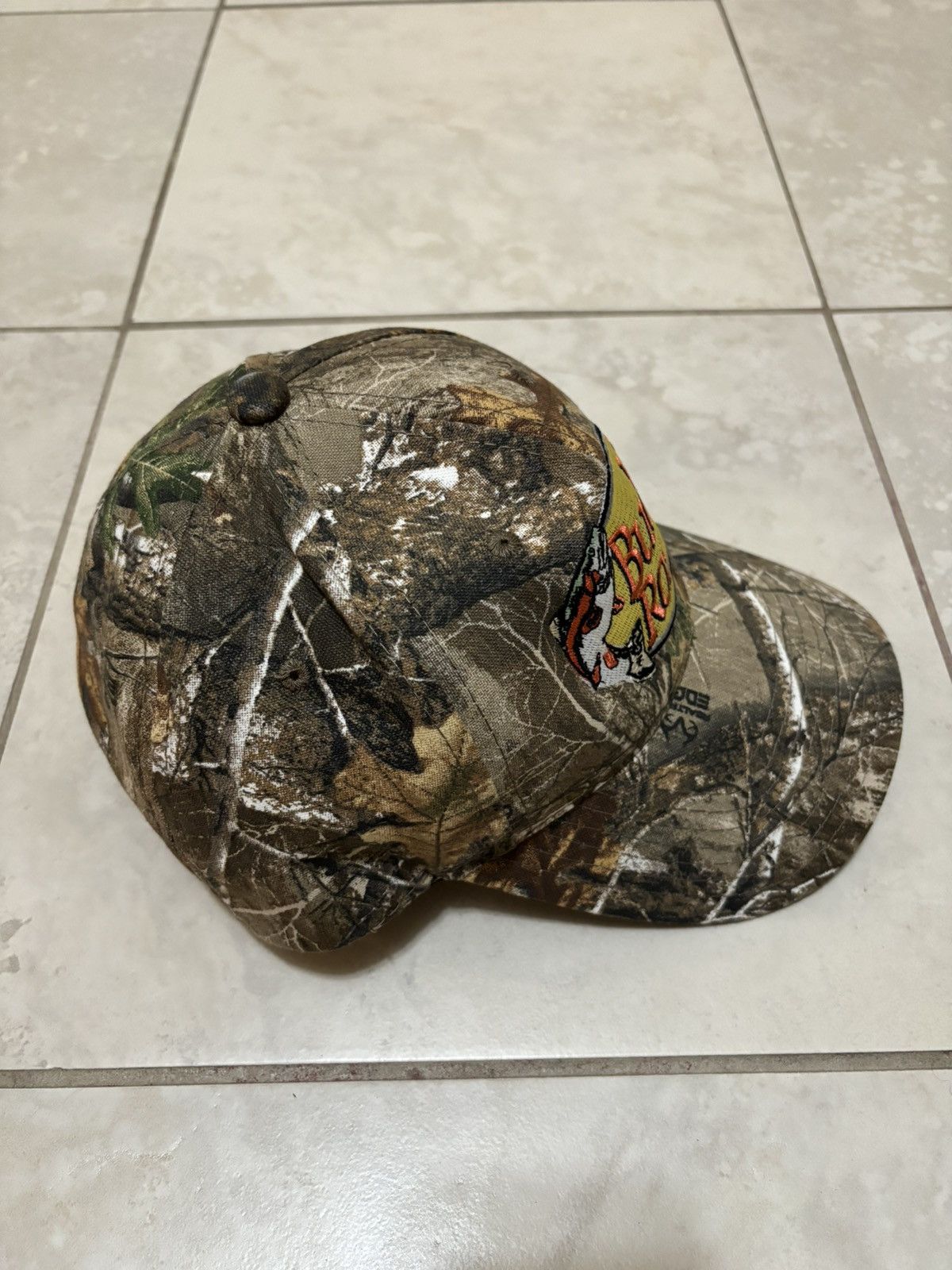 Other very rare PLZ MAKE IT RUINS Buddy Ross Bass Pro Shops hat Size ONE SIZE - 7 Thumbnail