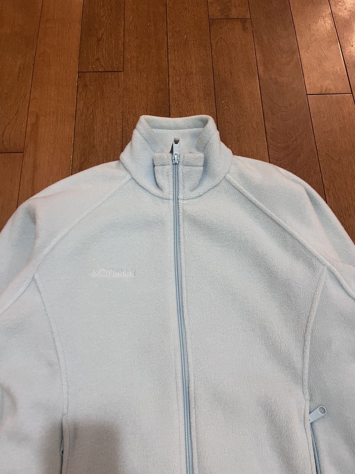 Columbia Vintage light blue columbia fleece jacket Size S / US 4 / IT 40 - 1 Thumbnail