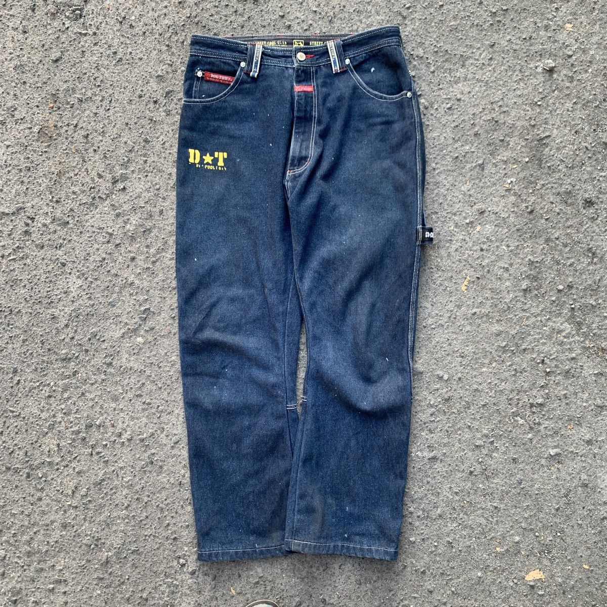 Dogtown Vtg Dogtown Carpenter Flame Size US 31 - 3 Thumbnail