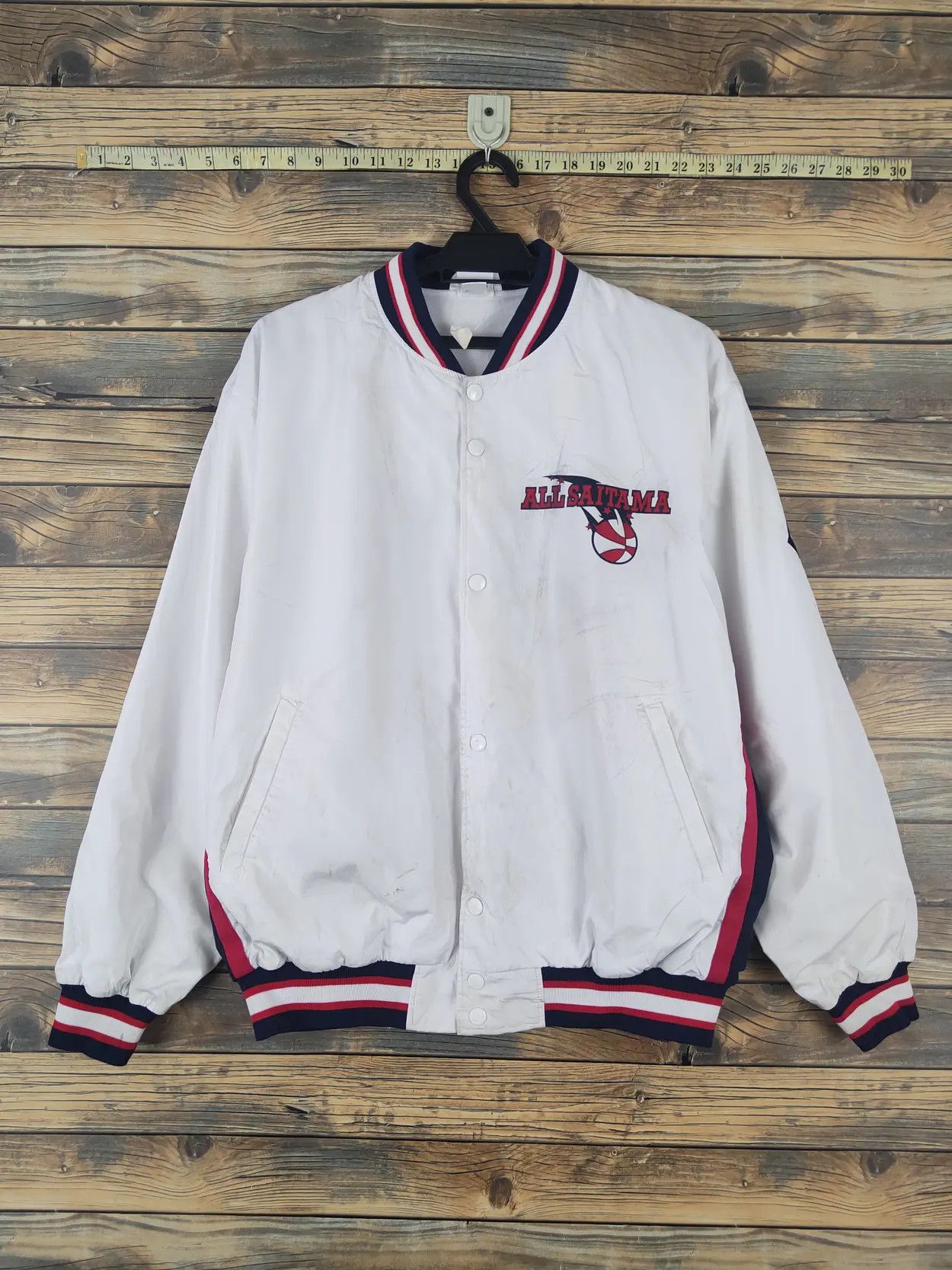 Converse DL Converse Competition All Saitama Varsity Jackets #665 Size US L / EU 52-54 / 3 - 12 Thumbnail