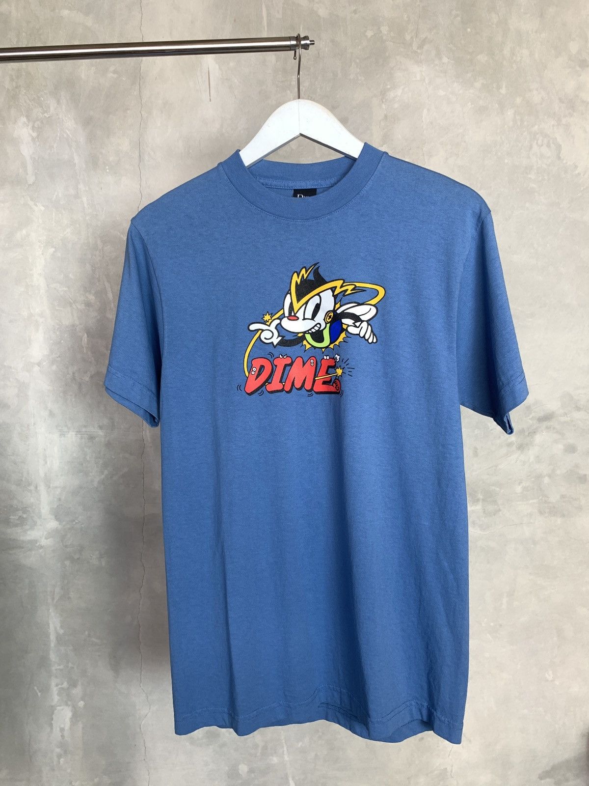 Dime Dime Net Racer T-Shirt Size US S / EU 44-46 / 1 - 1 Thumbnail